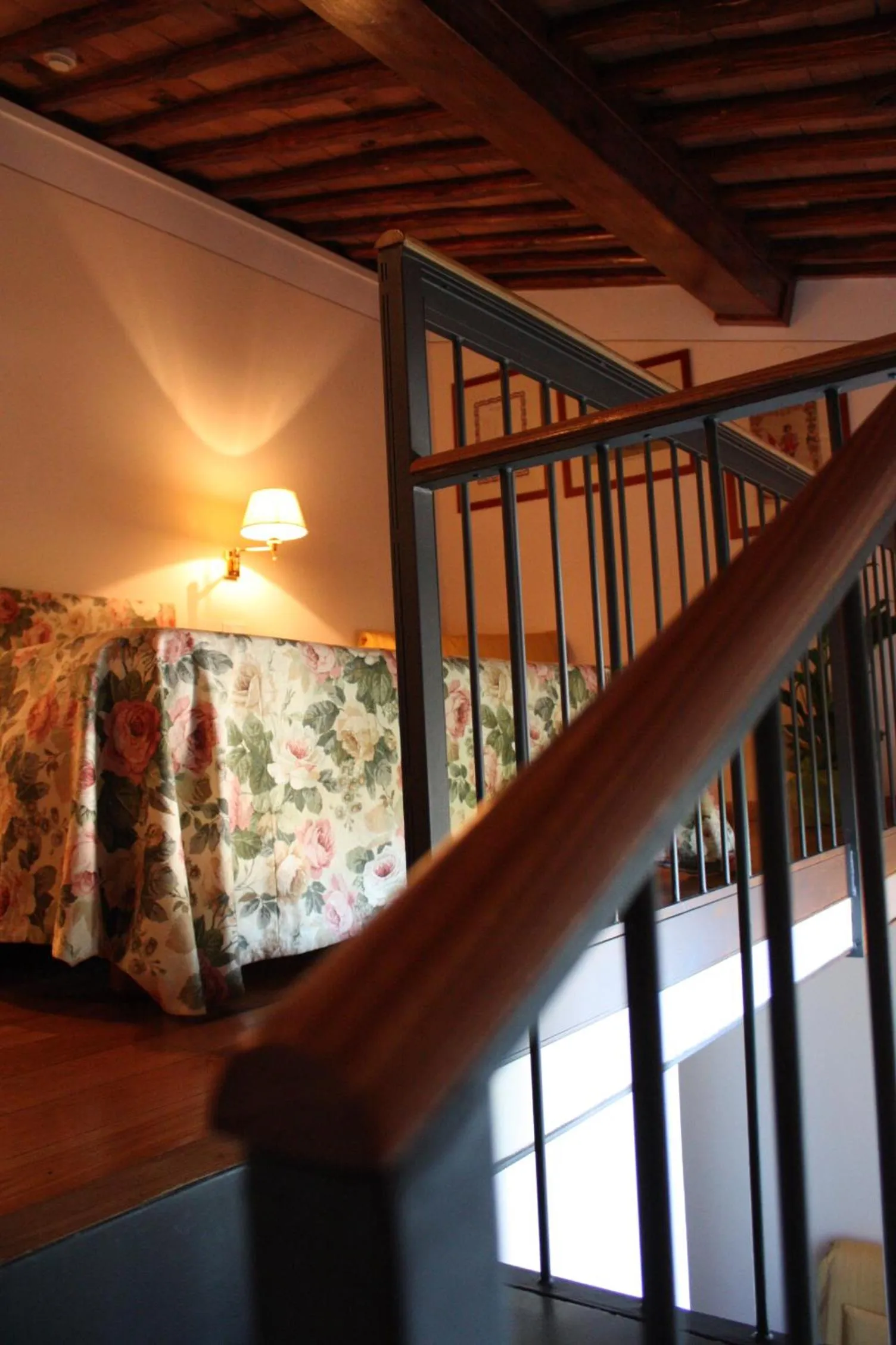 Bedroom in Hotel Santa Caterina