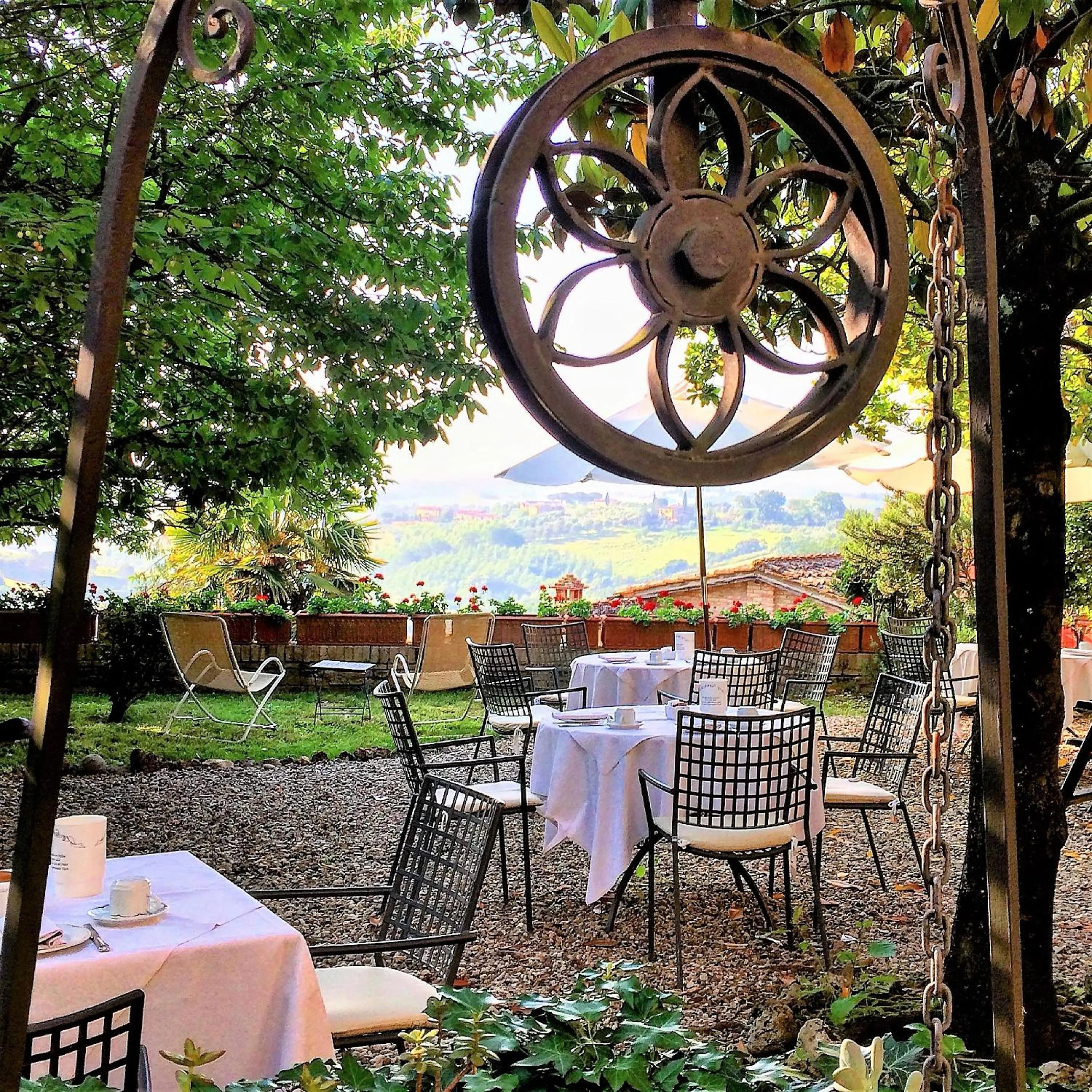 Breakfast in Hotel Santa Caterina
