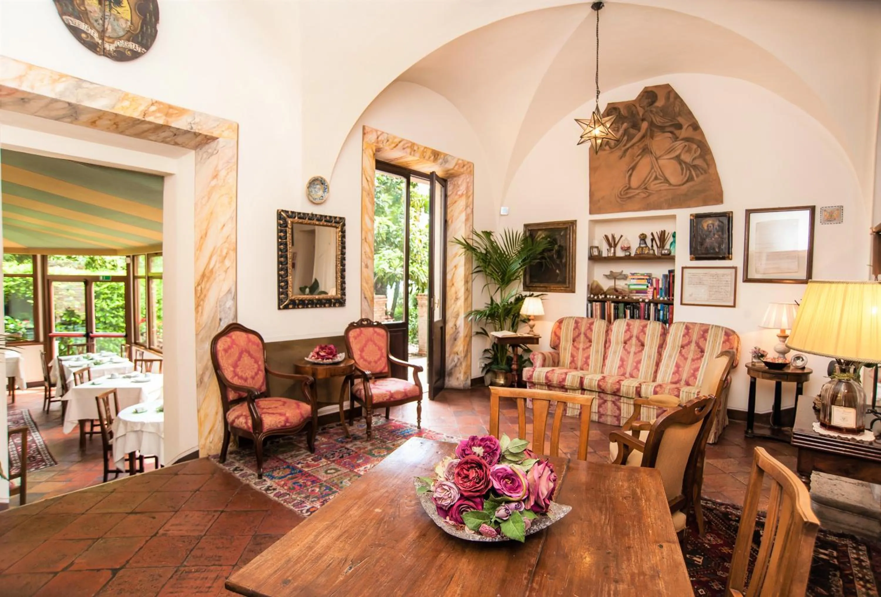 Lounge or bar in Hotel Santa Caterina