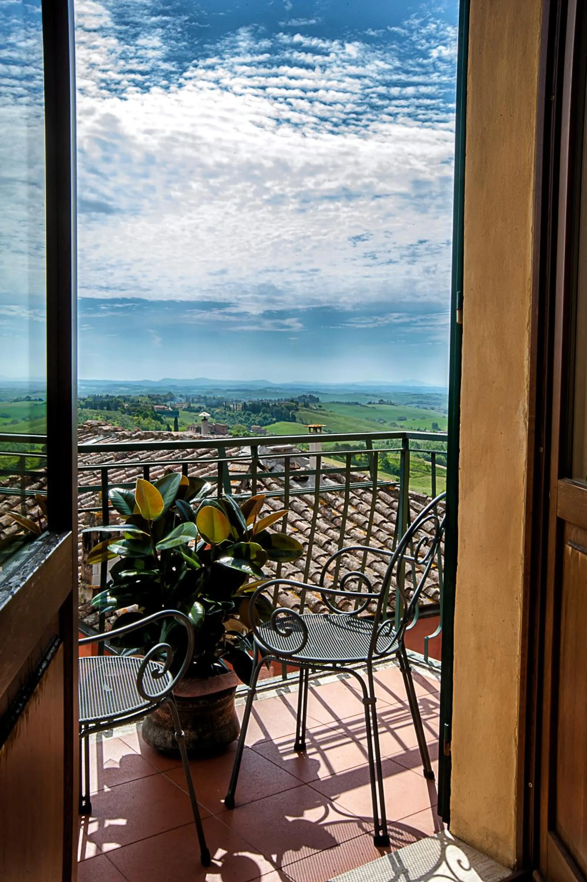 Balcony/Terrace in Hotel Santa Caterina