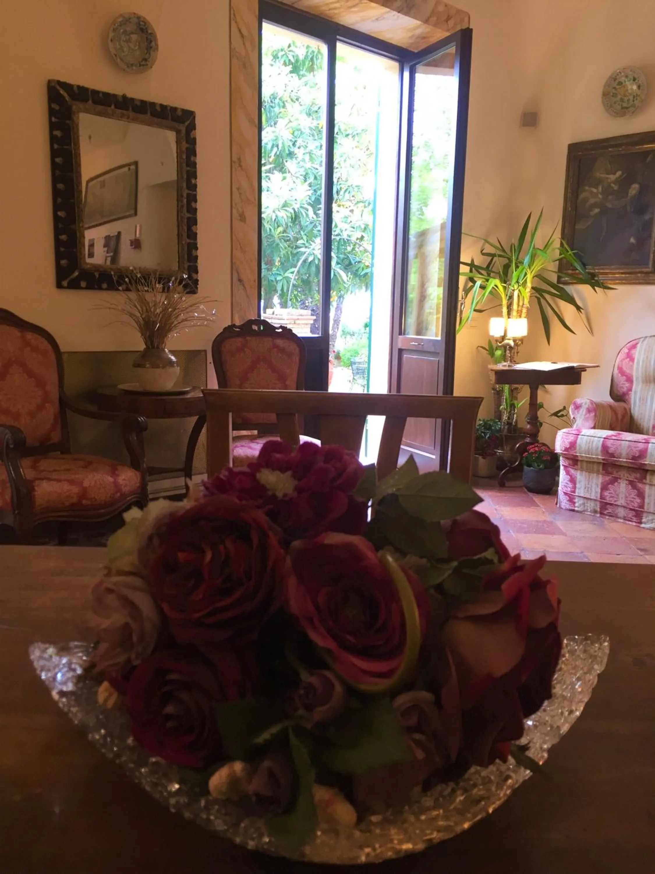 Lounge or bar in Hotel Santa Caterina