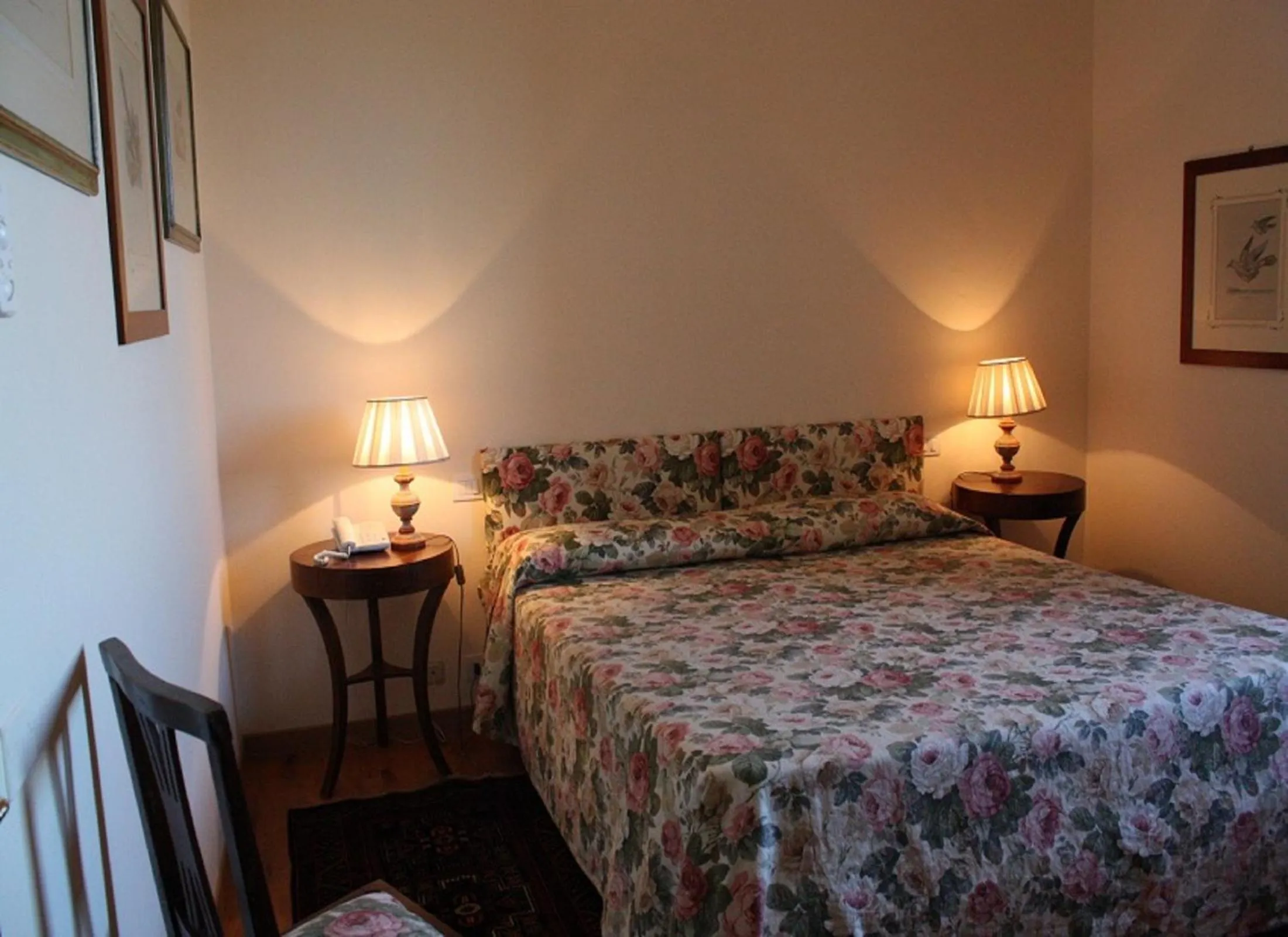 Bedroom, Bed in Hotel Santa Caterina