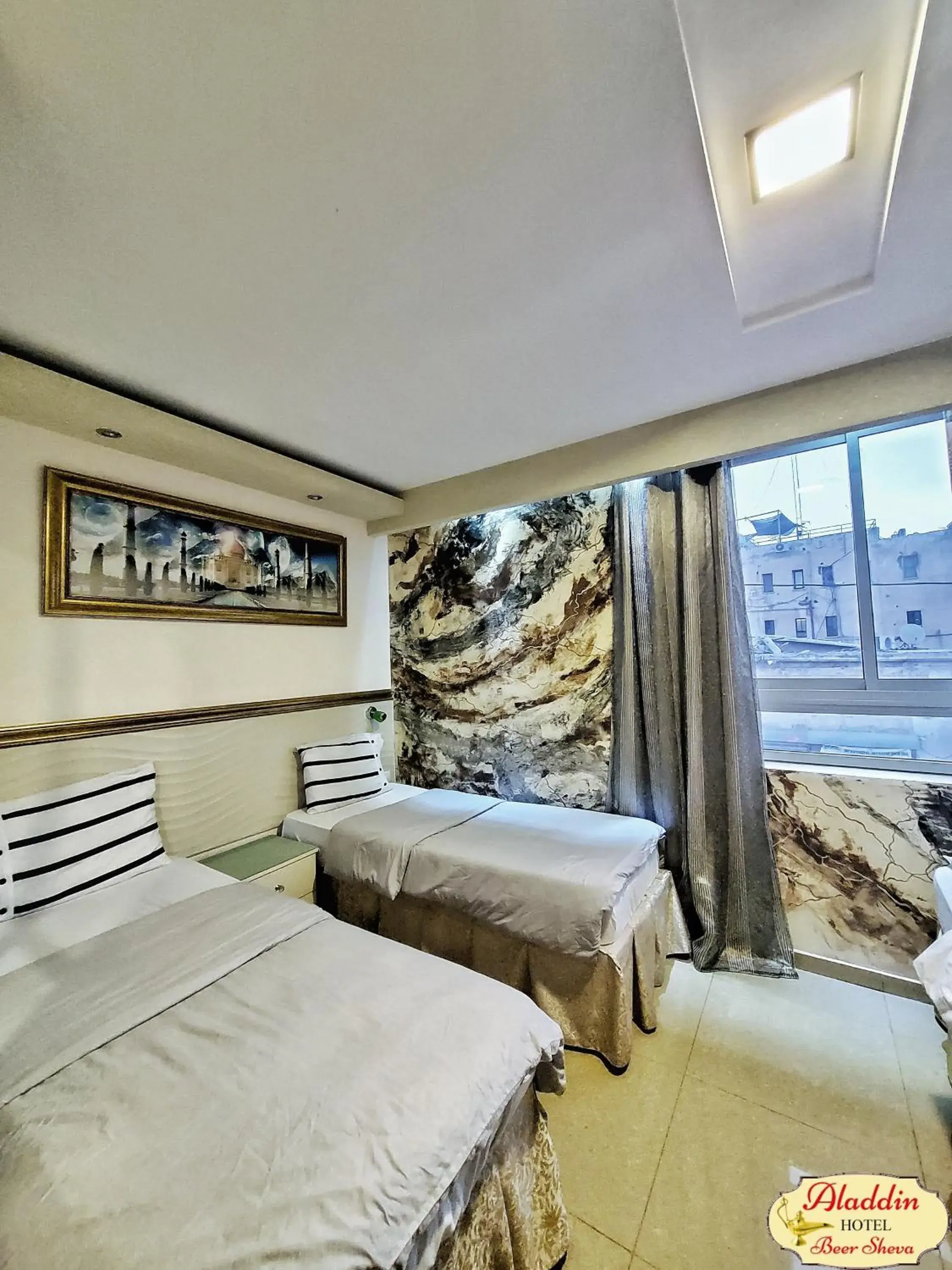 Bed in Aladdin Hotel Beer Sheva Bed in Aladdin Hotel Beer Sheva