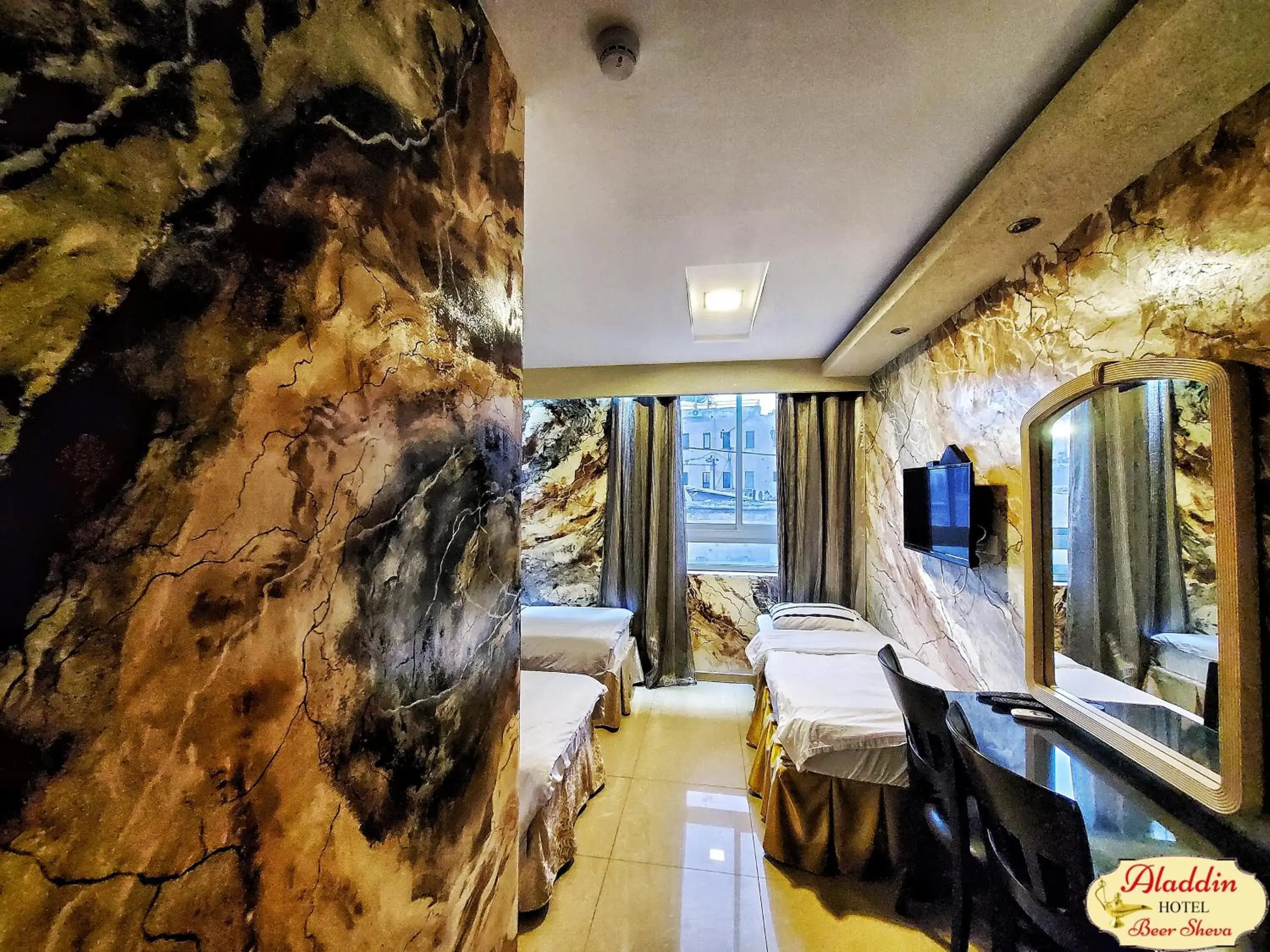 Bed in Aladdin Hotel Beer Sheva Bed in Aladdin Hotel Beer Sheva