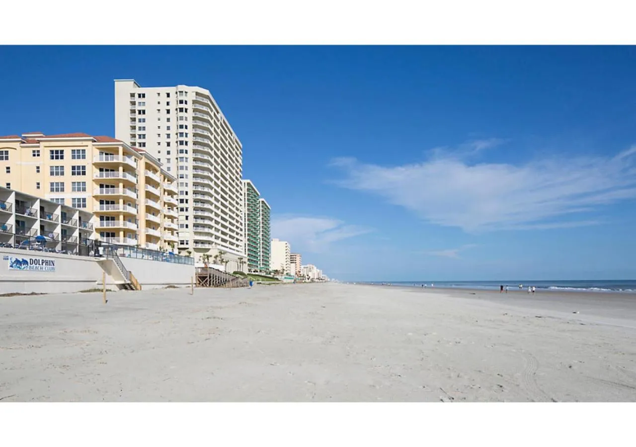Property building in Dolphin Beach Club