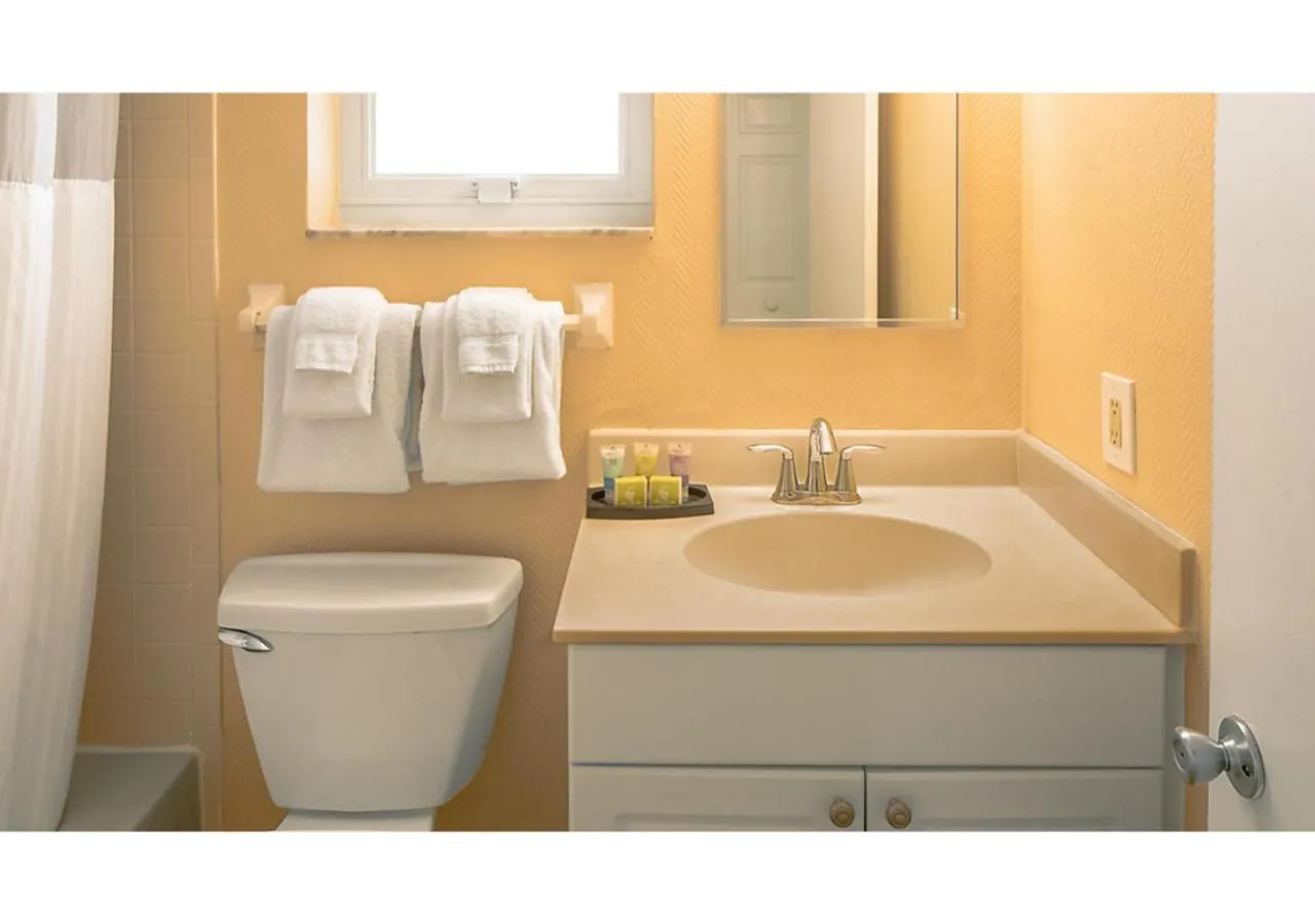 Toilet in Dolphin Beach Club