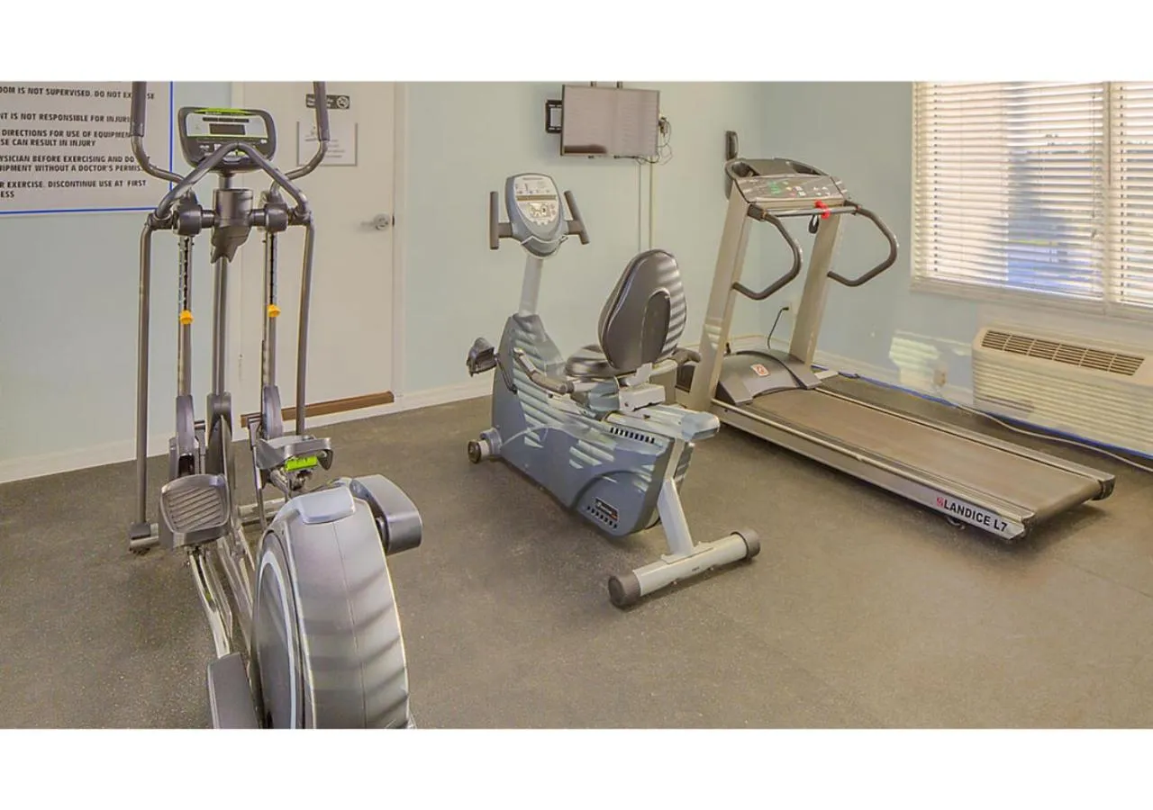 Fitness centre/facilities in Dolphin Beach Club
