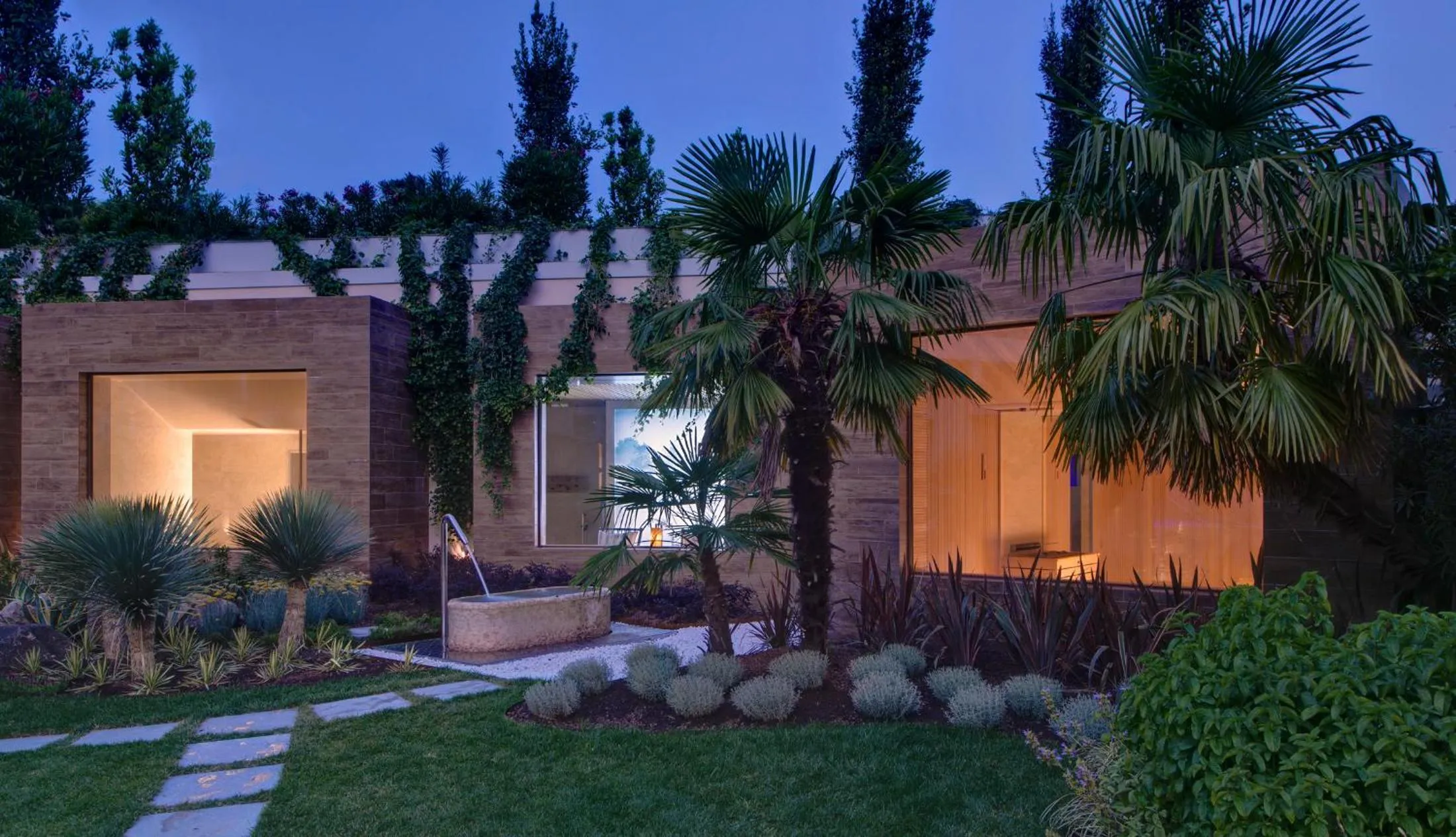 Spa and wellness centre/facilities in Hotel Mioni Pezzato