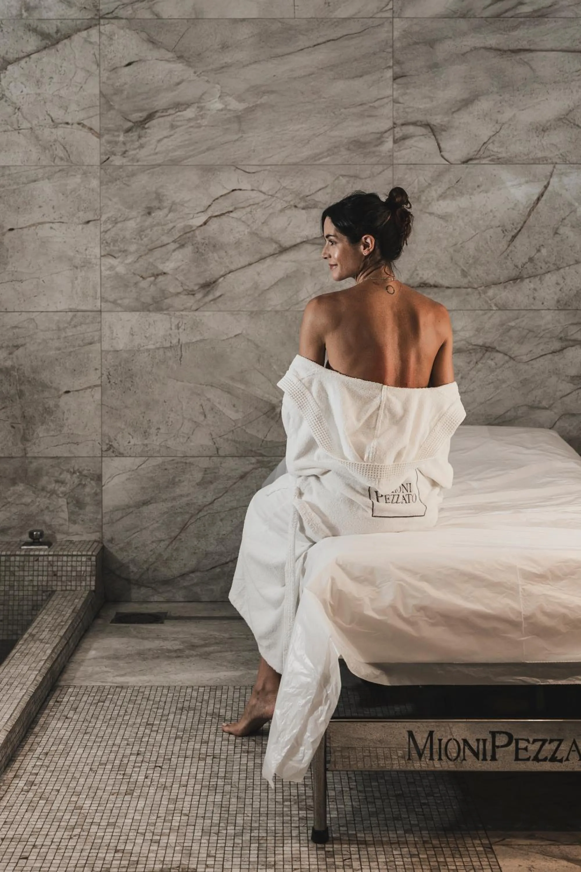 Spa and wellness centre/facilities in Hotel Mioni Pezzato