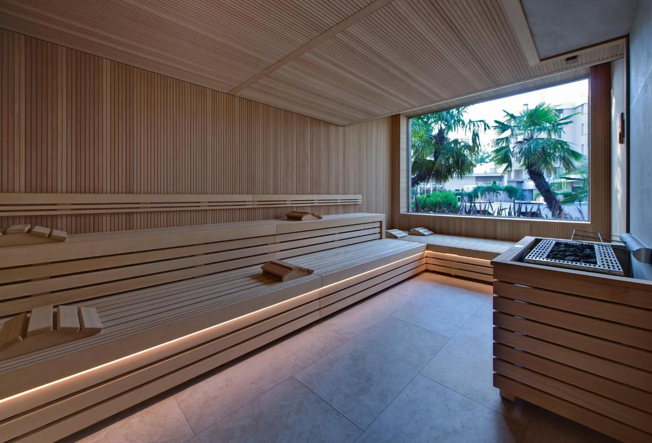 Sauna in Hotel Mioni Pezzato