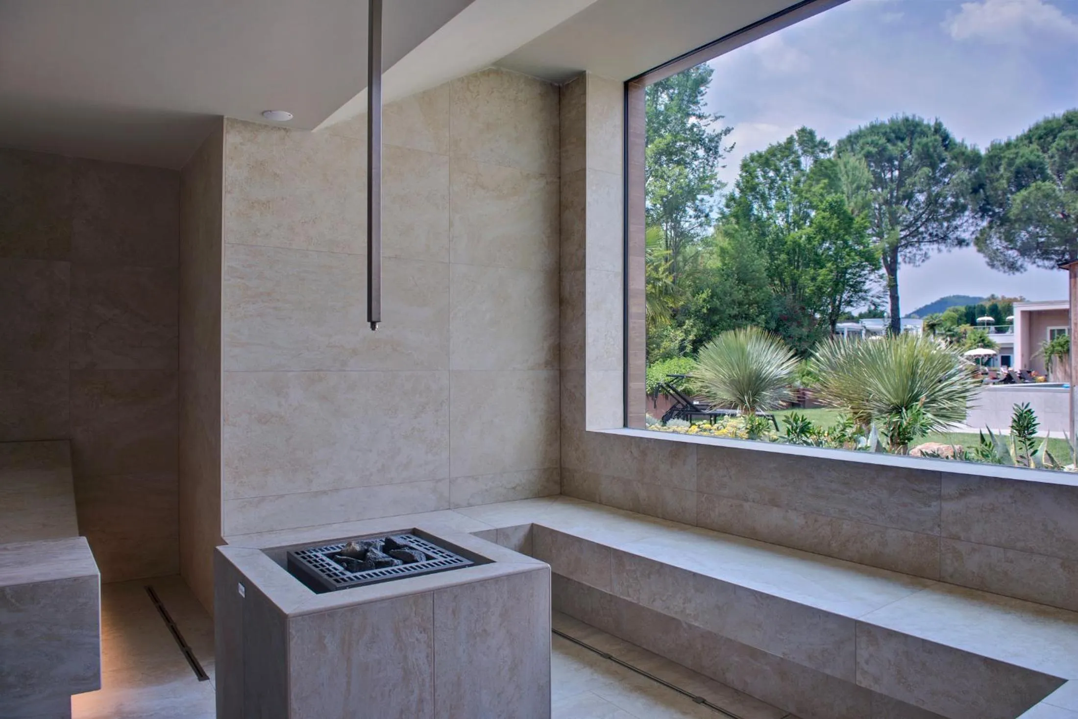 Sauna in Hotel Mioni Pezzato