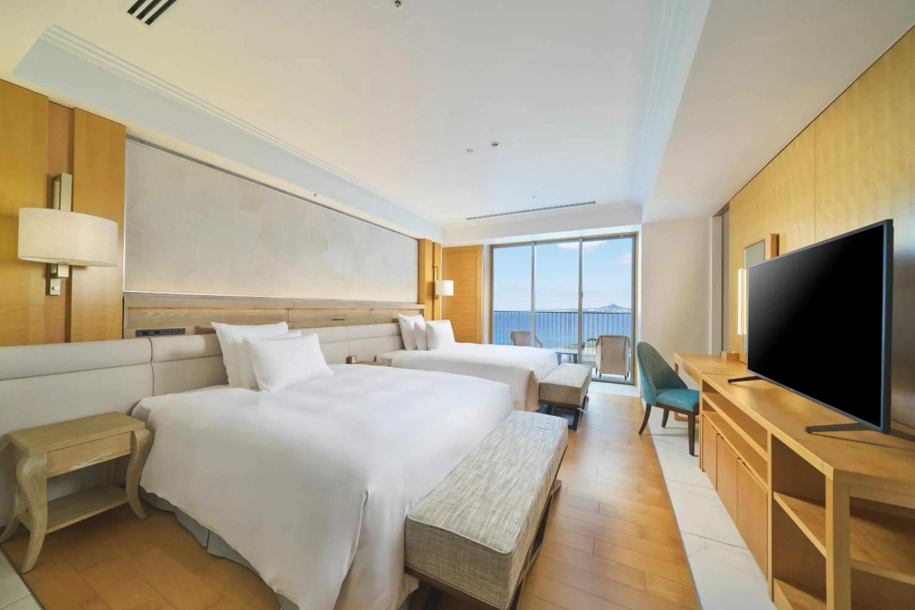 Photo of the whole room, Bed in The Orion Hotel Motobu Resort & Spa Photo of the whole room, Bed in The Orion Hotel Motobu Resort & Spa