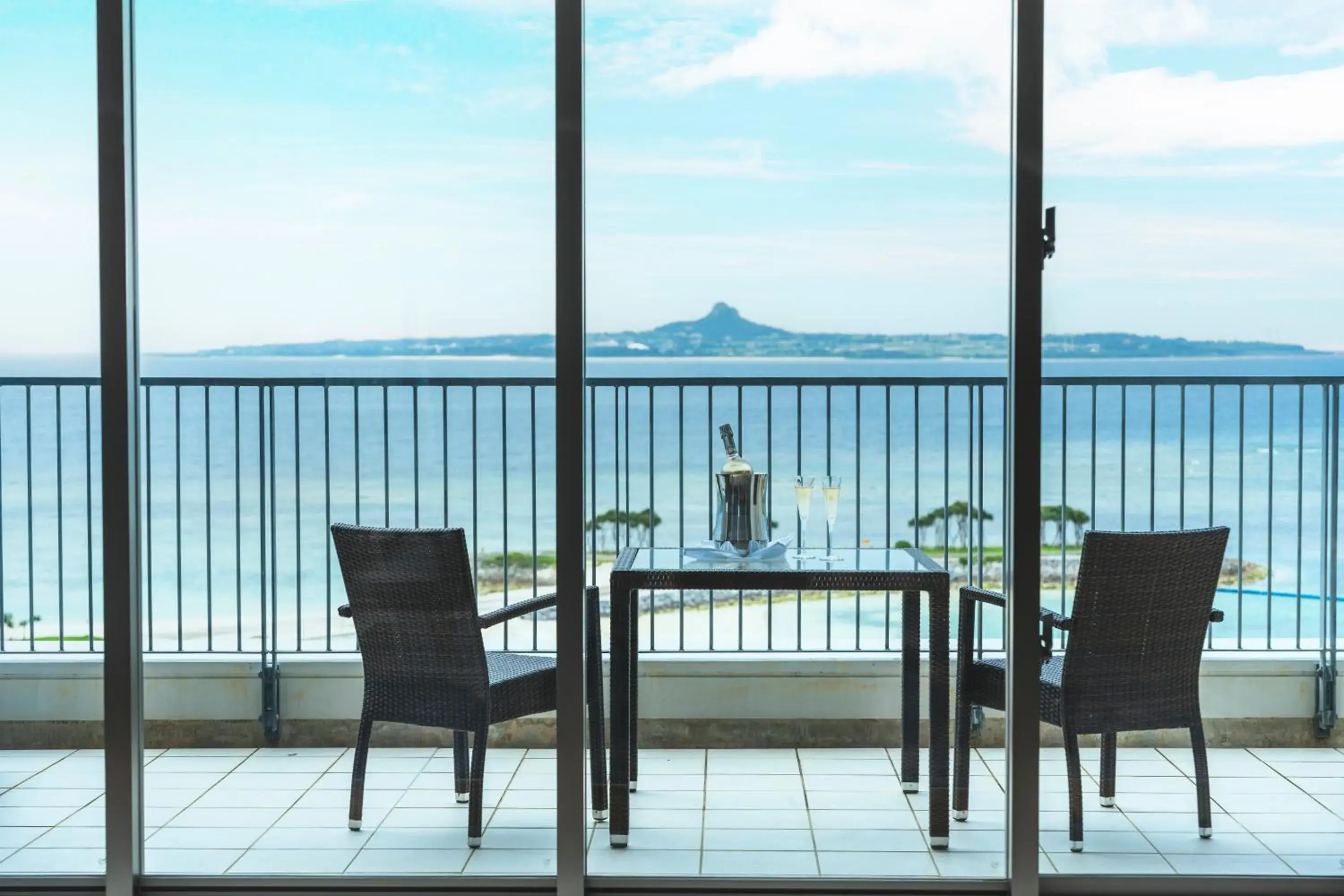 View (from property/room) in The Orion Hotel Motobu Resort & Spa View (from property/room) in The Orion Hotel Motobu Resort & Spa