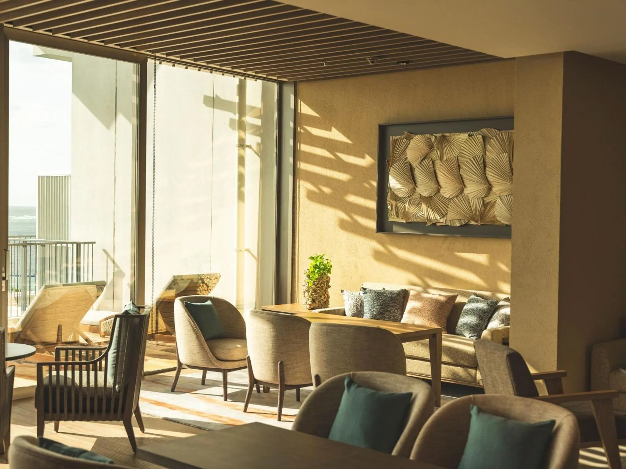 Lounge or bar in The Orion Hotel Motobu Resort & Spa