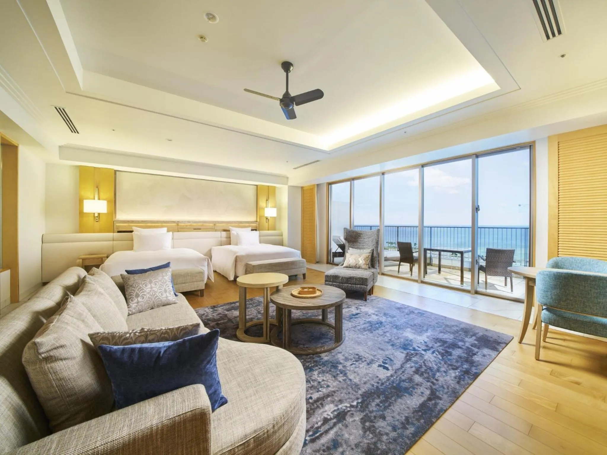 Photo of the whole room in The Orion Hotel Motobu Resort & Spa