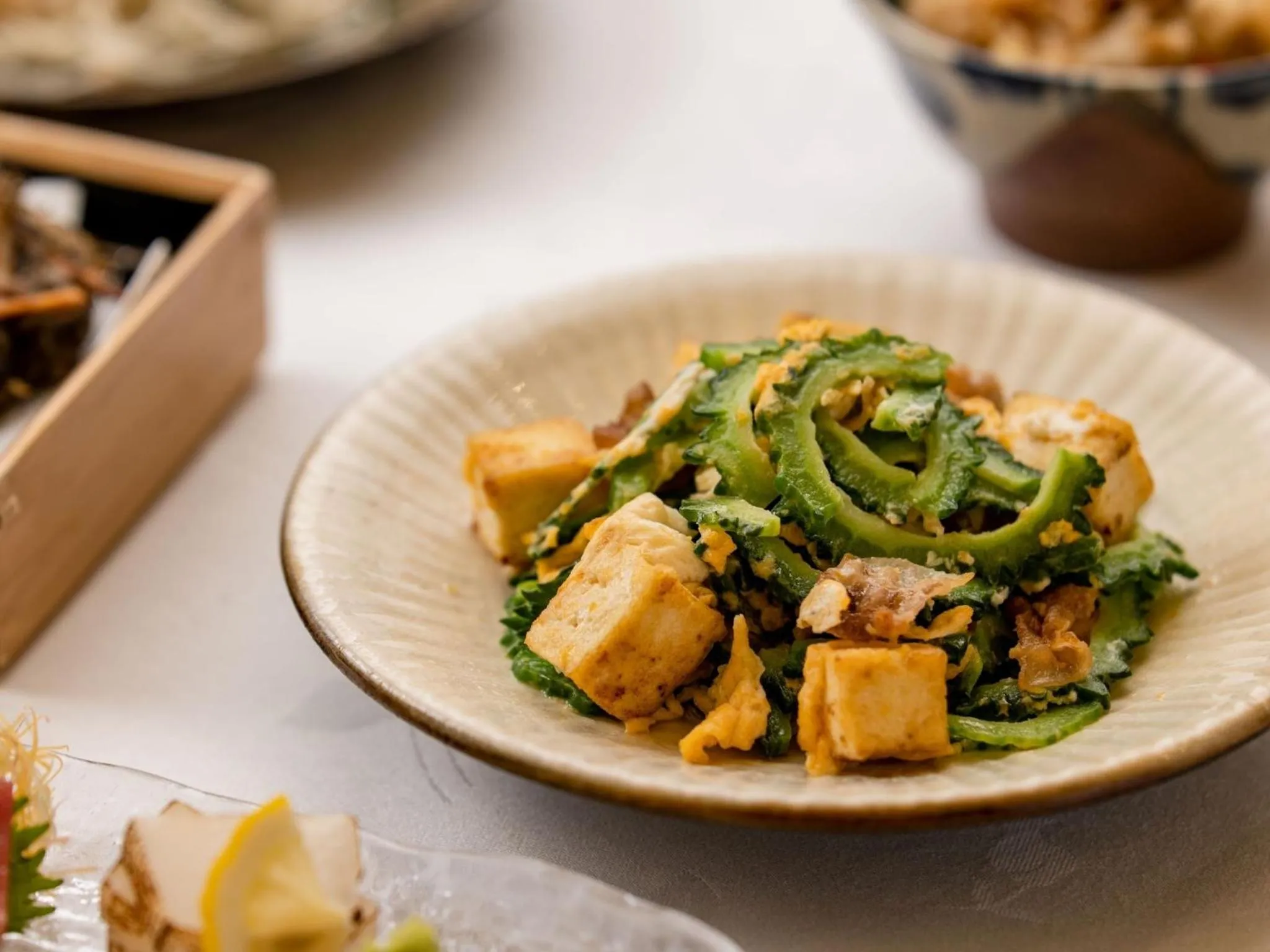 Food in The Orion Hotel Motobu Resort & Spa