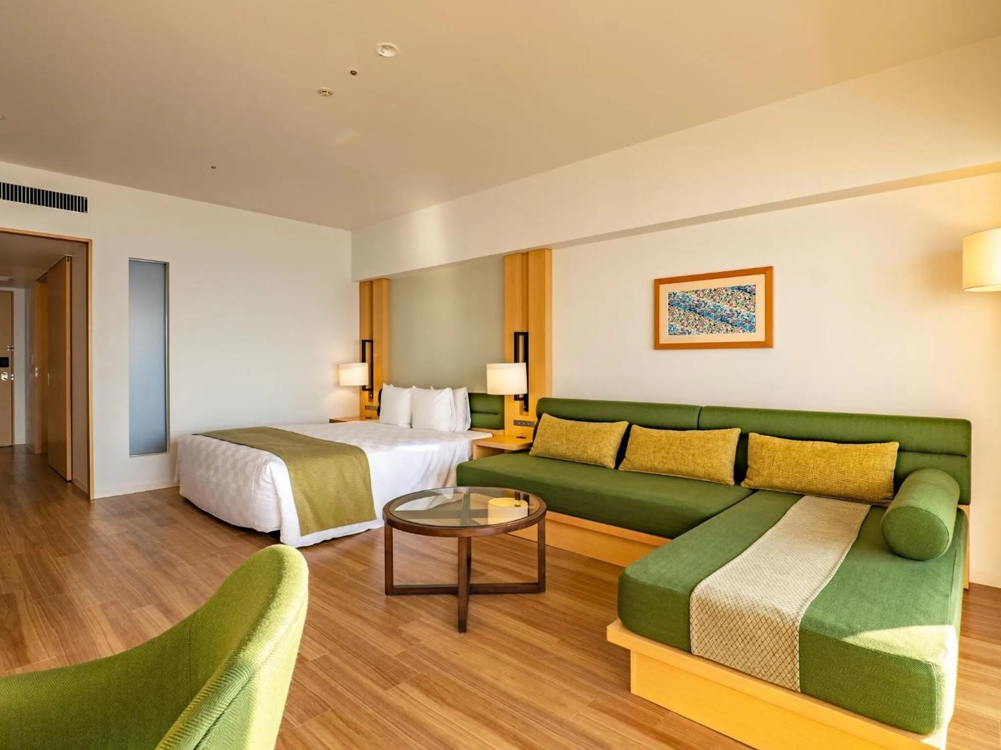 Photo of the whole room in The Orion Hotel Motobu Resort & Spa