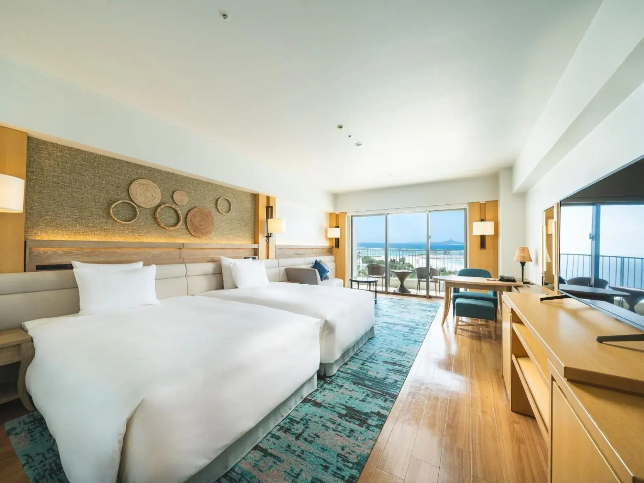 Photo of the whole room, Bed in The Orion Hotel Motobu Resort & Spa Photo of the whole room, Bed in The Orion Hotel Motobu Resort & Spa