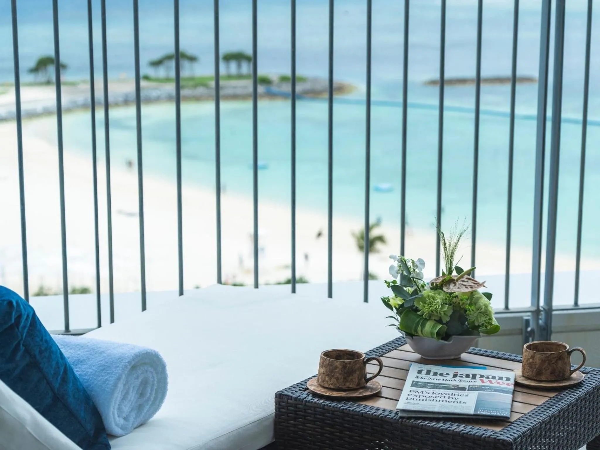 Photo of the whole room in The Orion Hotel Motobu Resort & Spa