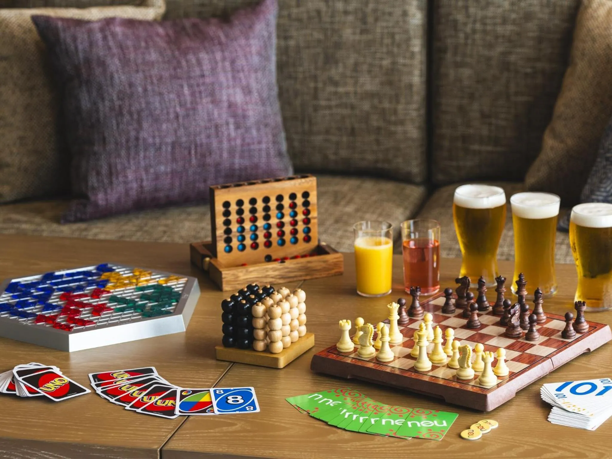 Game Room in The Orion Hotel Motobu Resort & Spa