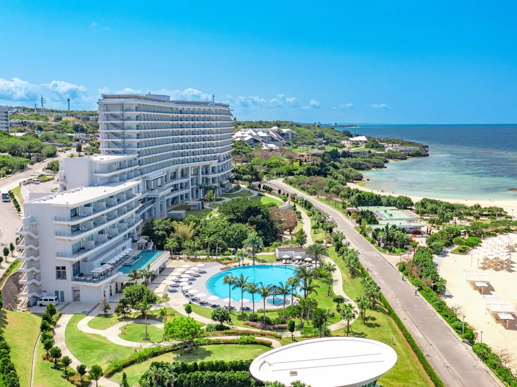 Property building in The Orion Hotel Motobu Resort & Spa