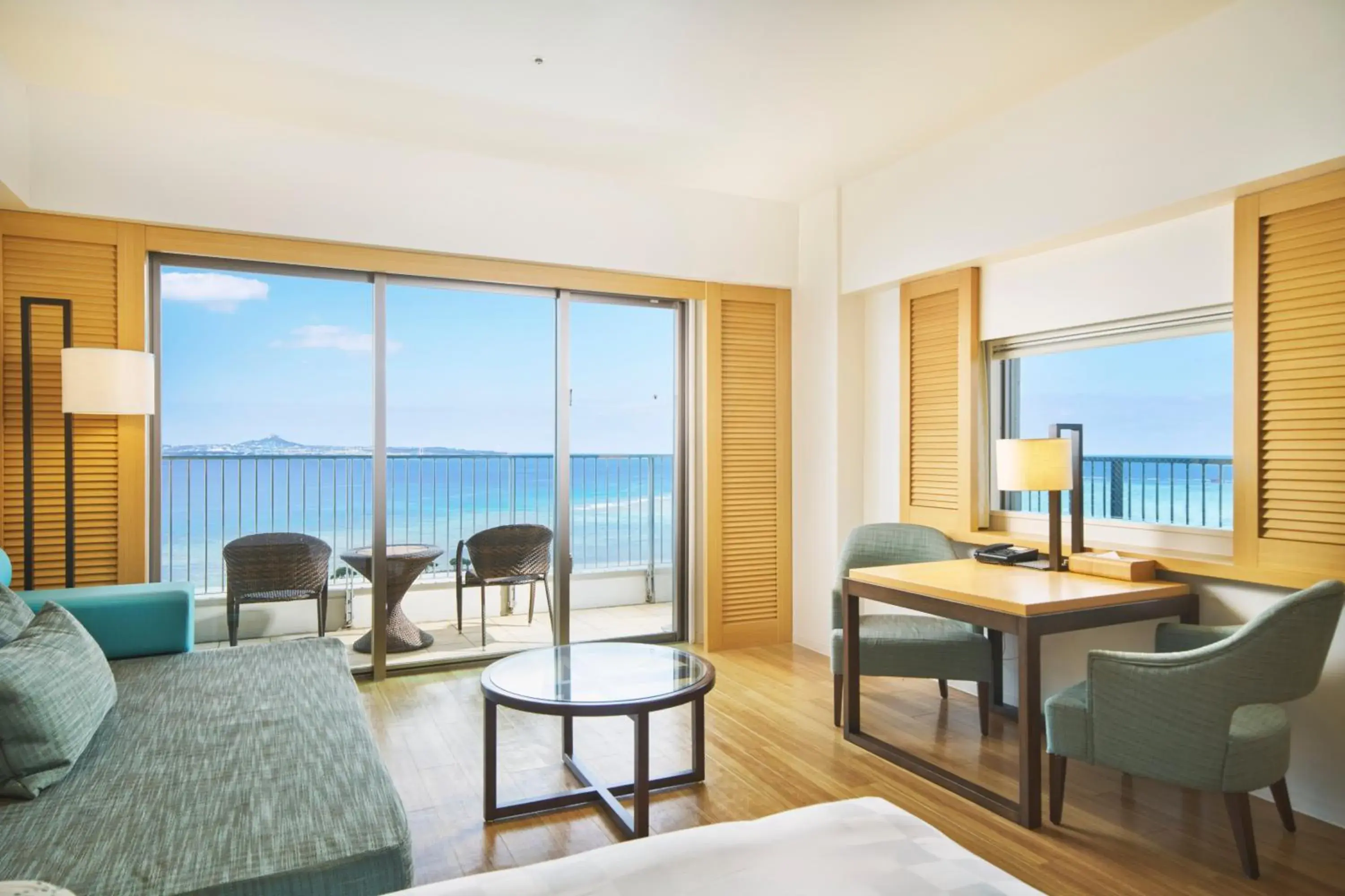 Deluxe Ocean View Room - single occupancy in The Orion Hotel Motobu Resort & Spa Deluxe Ocean View Room - single occupancy in The Orion Hotel Motobu Resort & Spa