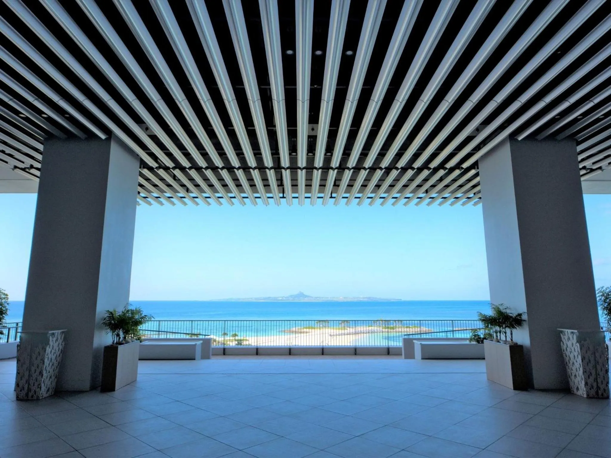 Facade/entrance in The Orion Hotel Motobu Resort & Spa