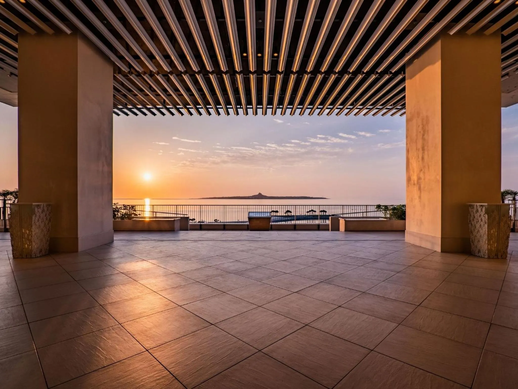 Facade/entrance in The Orion Hotel Motobu Resort & Spa