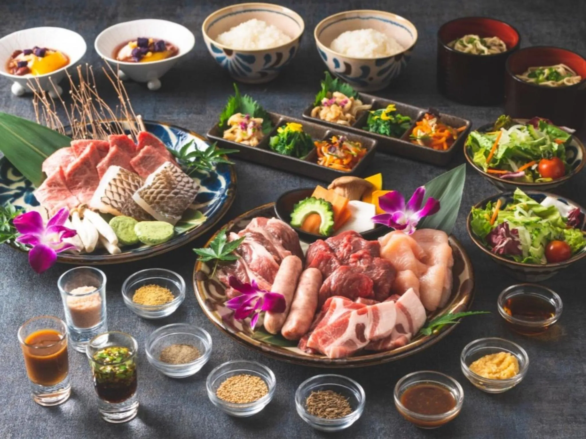 Food close-up in The Orion Hotel Motobu Resort & Spa