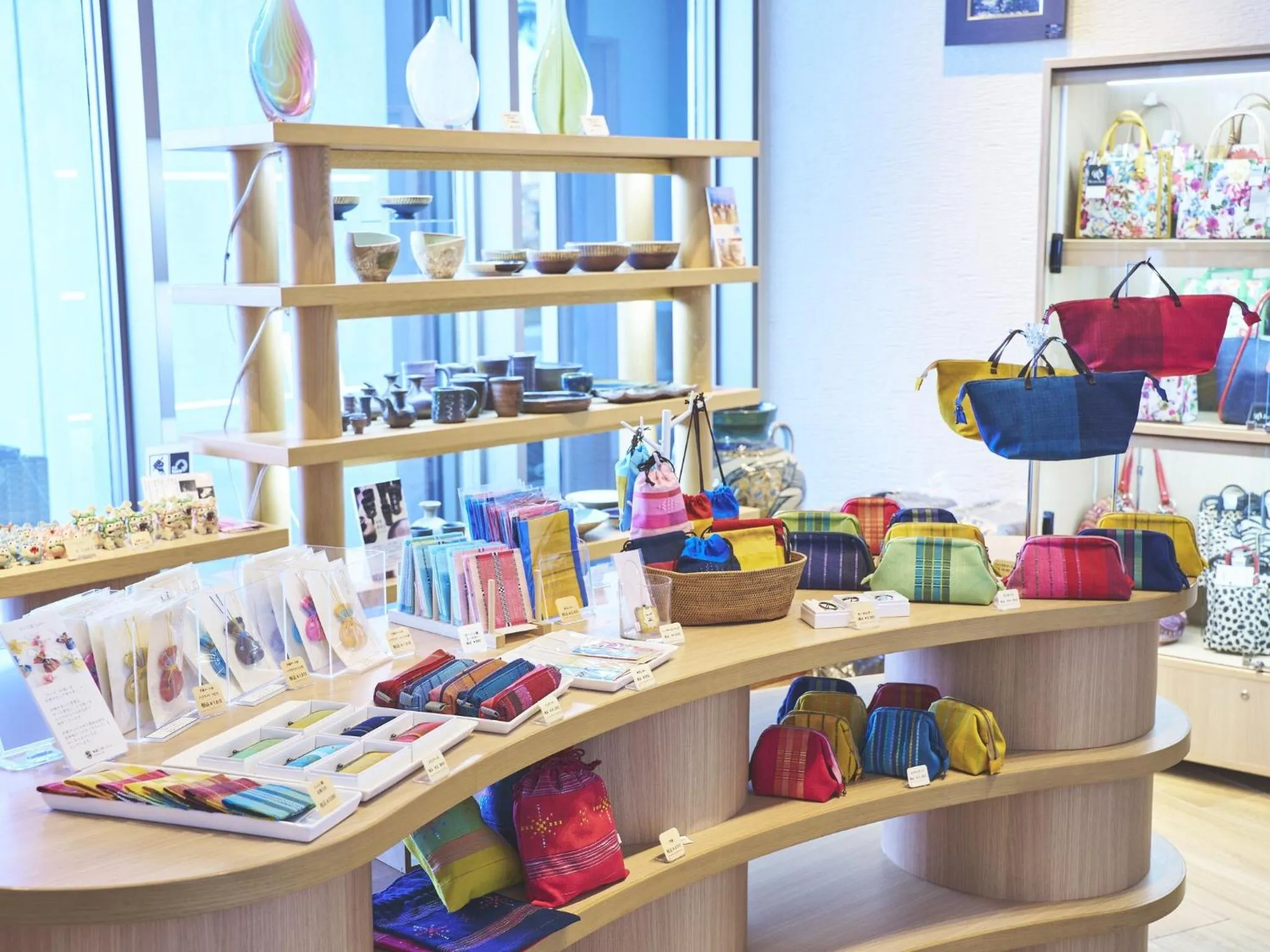 Shopping Area in The Orion Hotel Motobu Resort & Spa