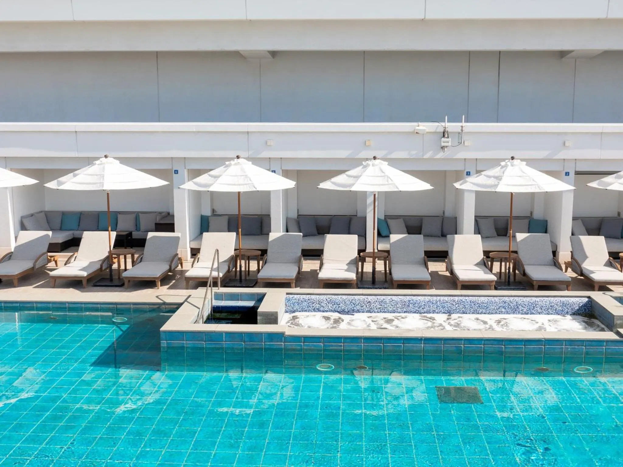 Swimming pool in The Orion Hotel Motobu Resort & Spa