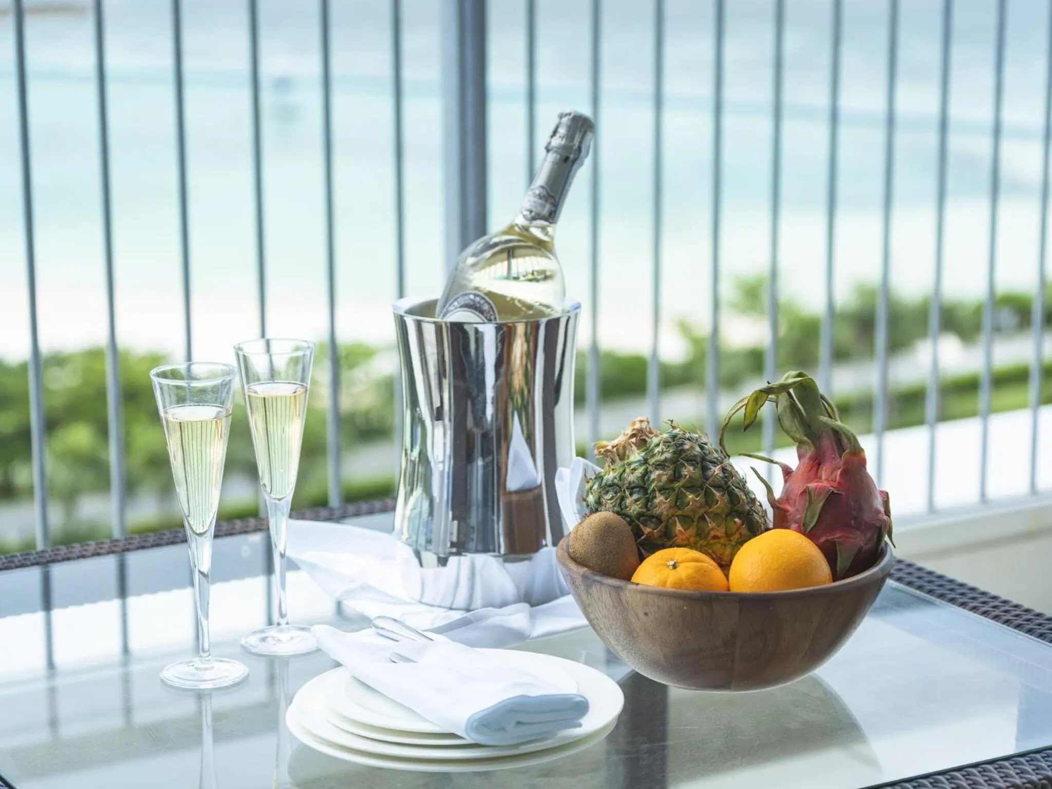 Food in The Orion Hotel Motobu Resort & Spa