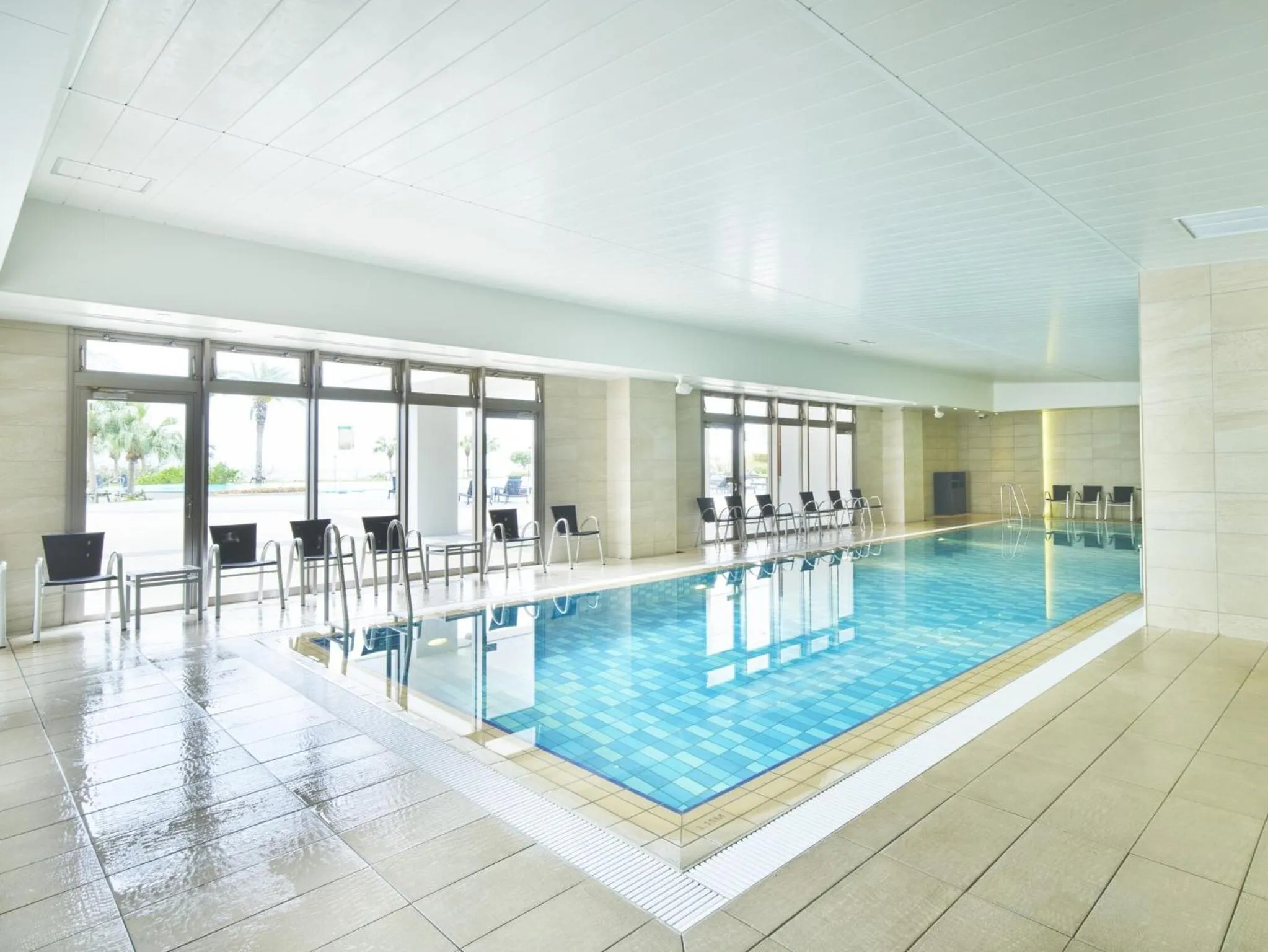 Swimming pool in The Orion Hotel Motobu Resort & Spa