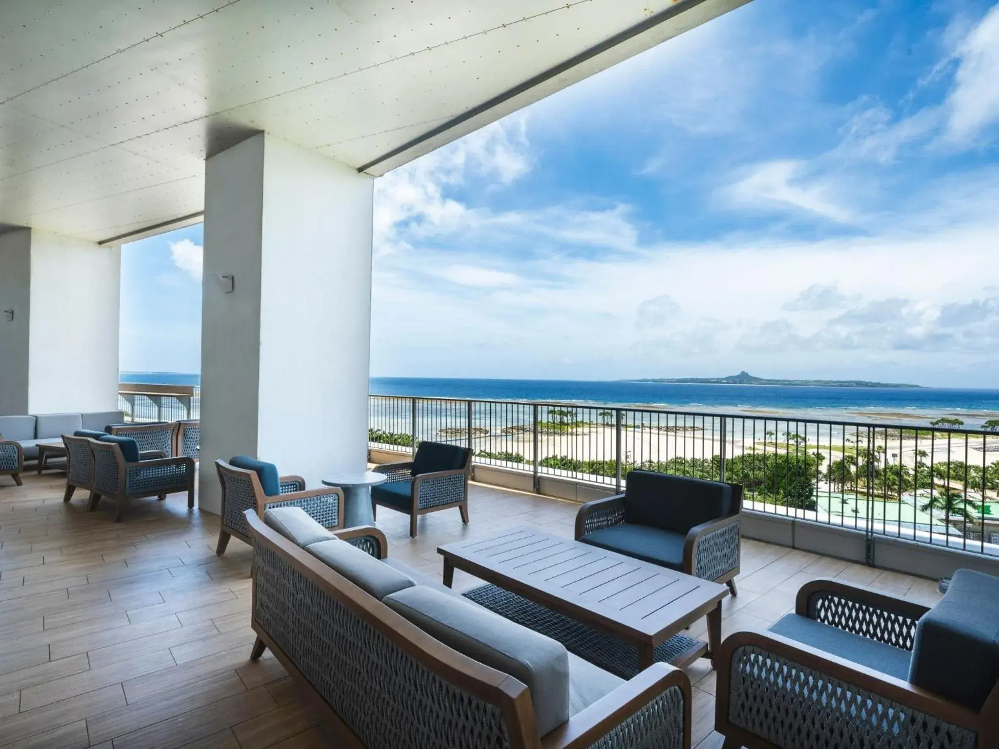 Lounge or bar in The Orion Hotel Motobu Resort & Spa Lounge or bar in The Orion Hotel Motobu Resort & Spa