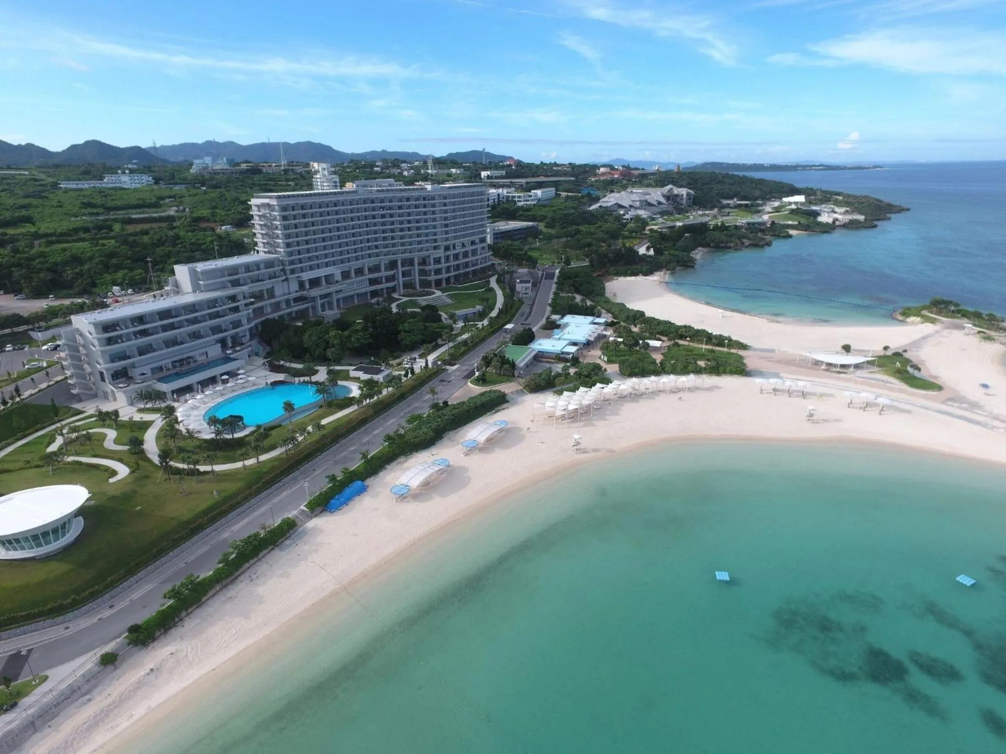 Property building in The Orion Hotel Motobu Resort & Spa