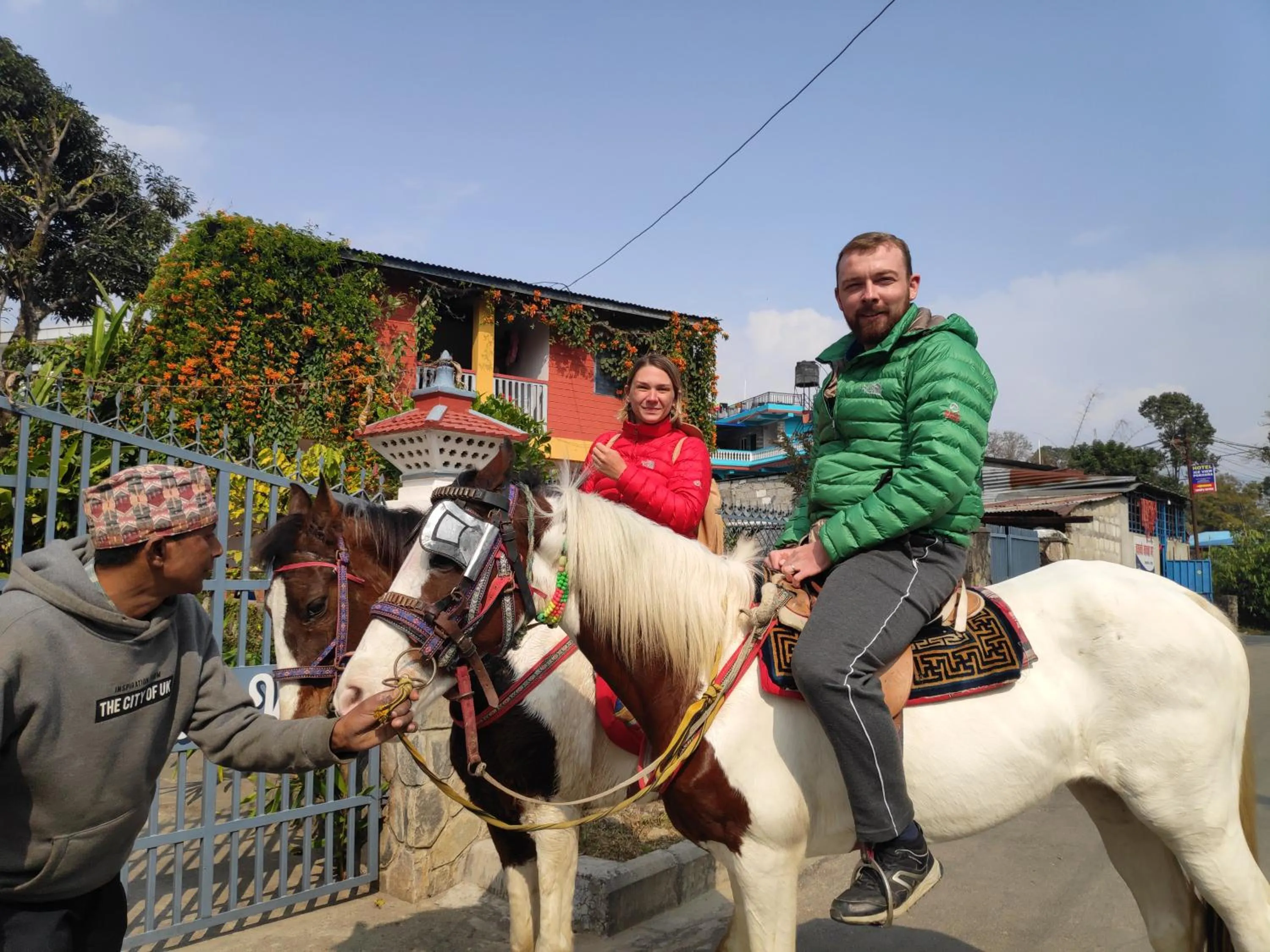 Horse-riding in Hotel Mountain View - Lakeside Pokhara