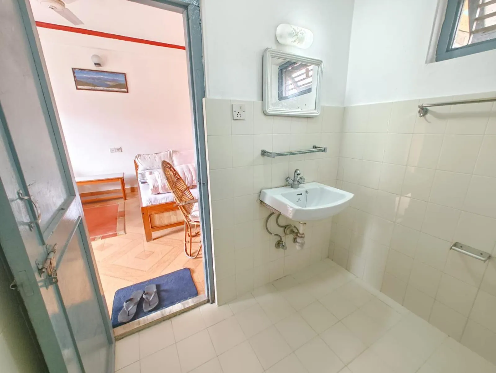 Bathroom in Hotel Mountain View - Lakeside Pokhara