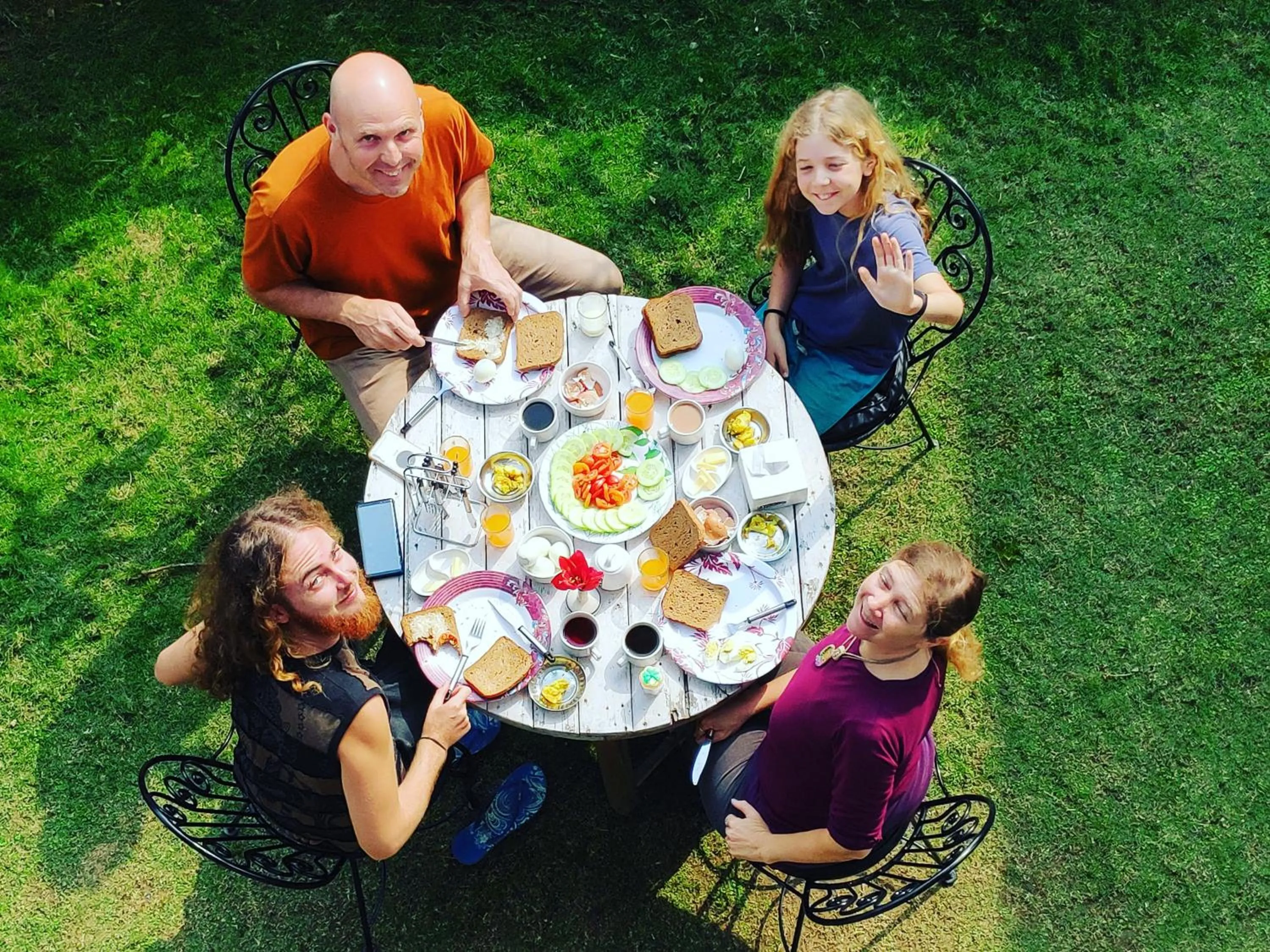 Food and drinks in Hotel Mountain View - Lakeside Pokhara