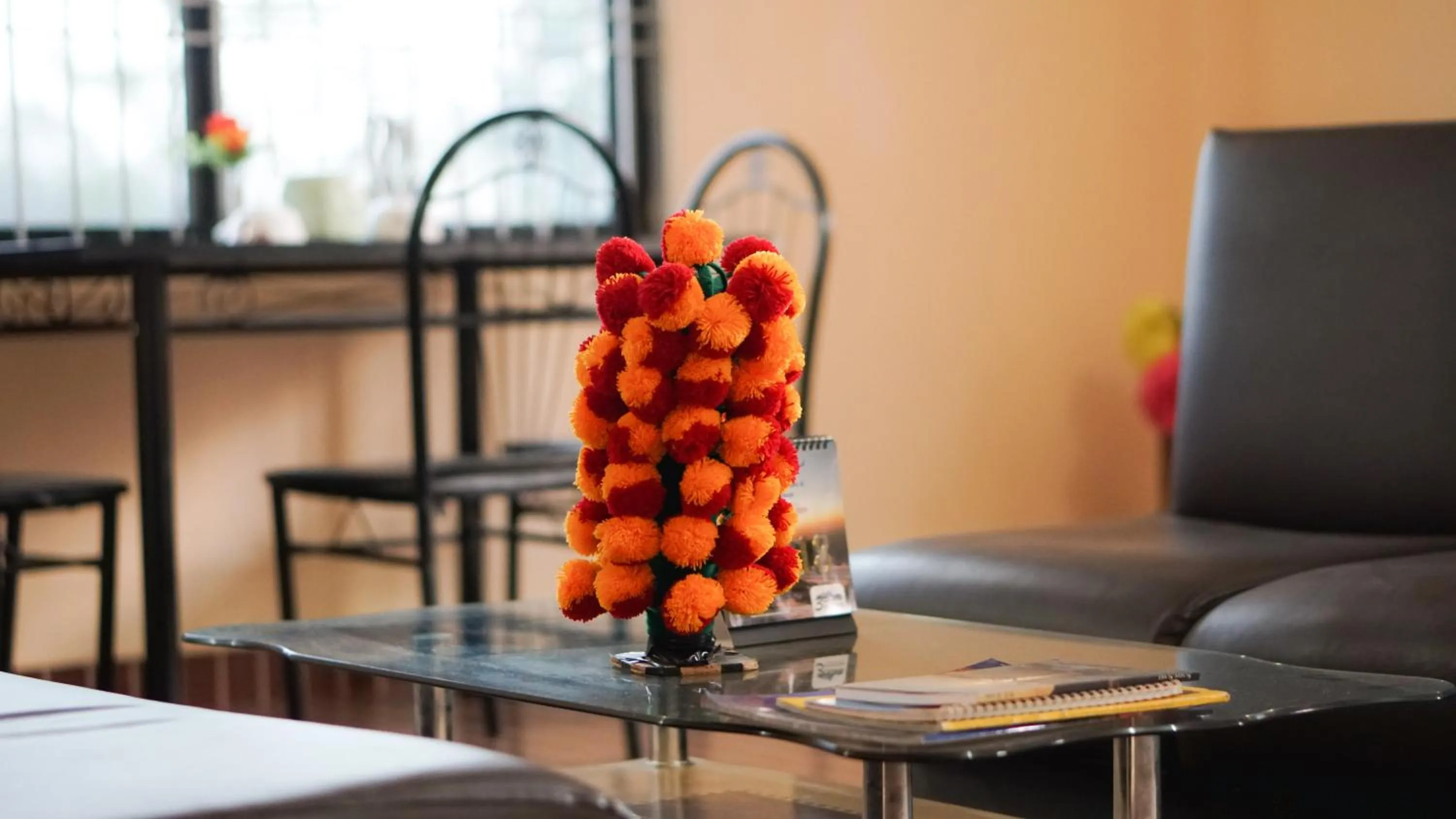 Dining area in Hotel Mountain View - Lakeside Pokhara