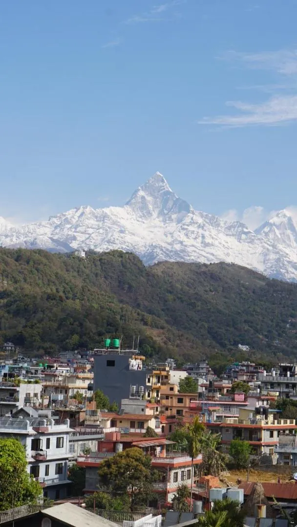 Bird's eye view in Hotel Mountain View - Lakeside Pokhara