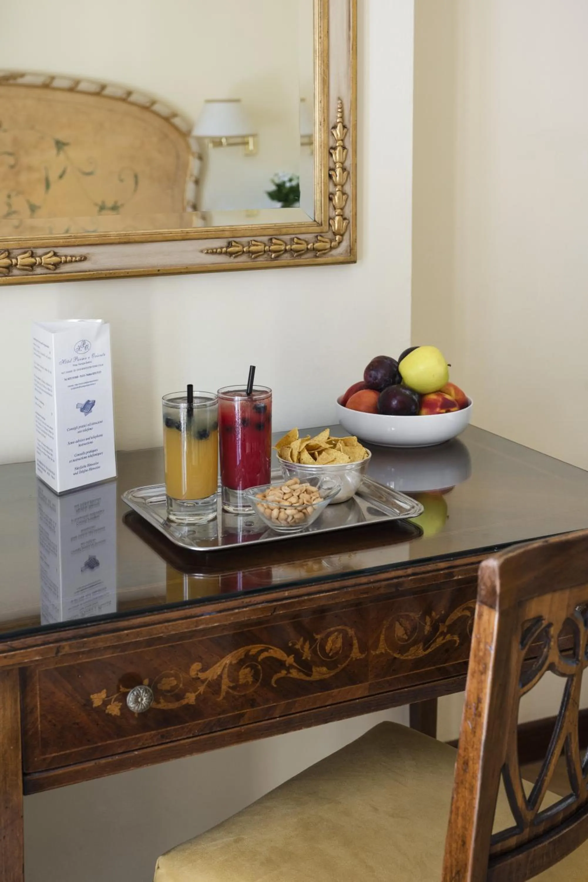 Food and drinks in Hotel Parma e Oriente Wellness & Spa