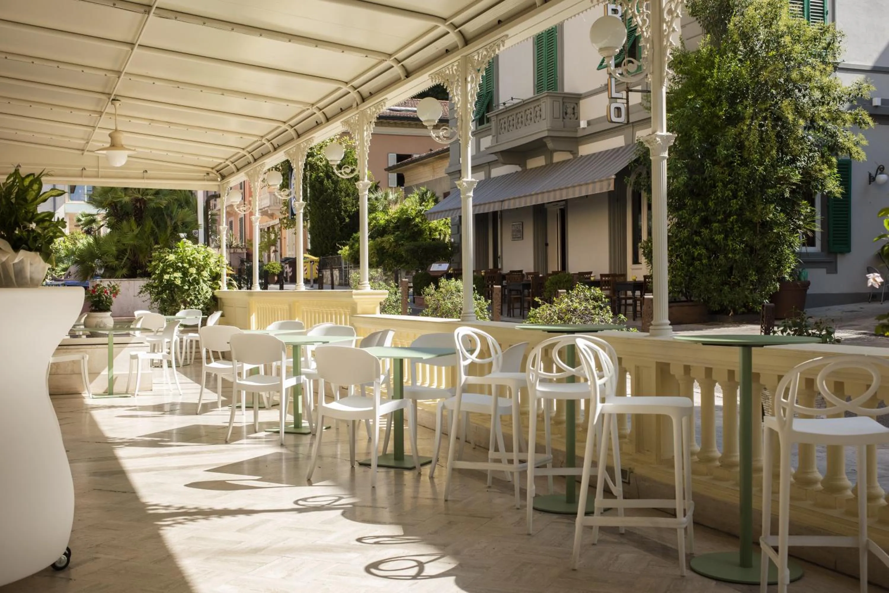 Restaurant/places to eat in Hotel Parma e Oriente Wellness & Spa