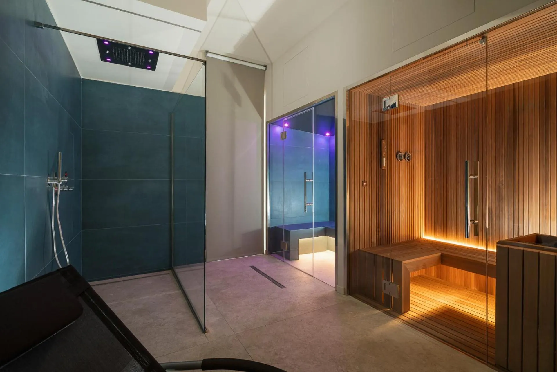 Spa and wellness centre/facilities in Hotel Parma e Oriente Wellness & Spa