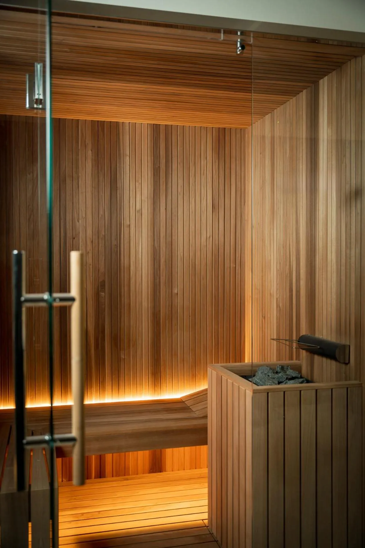 Spa and wellness centre/facilities in Hotel Parma e Oriente Wellness & Spa