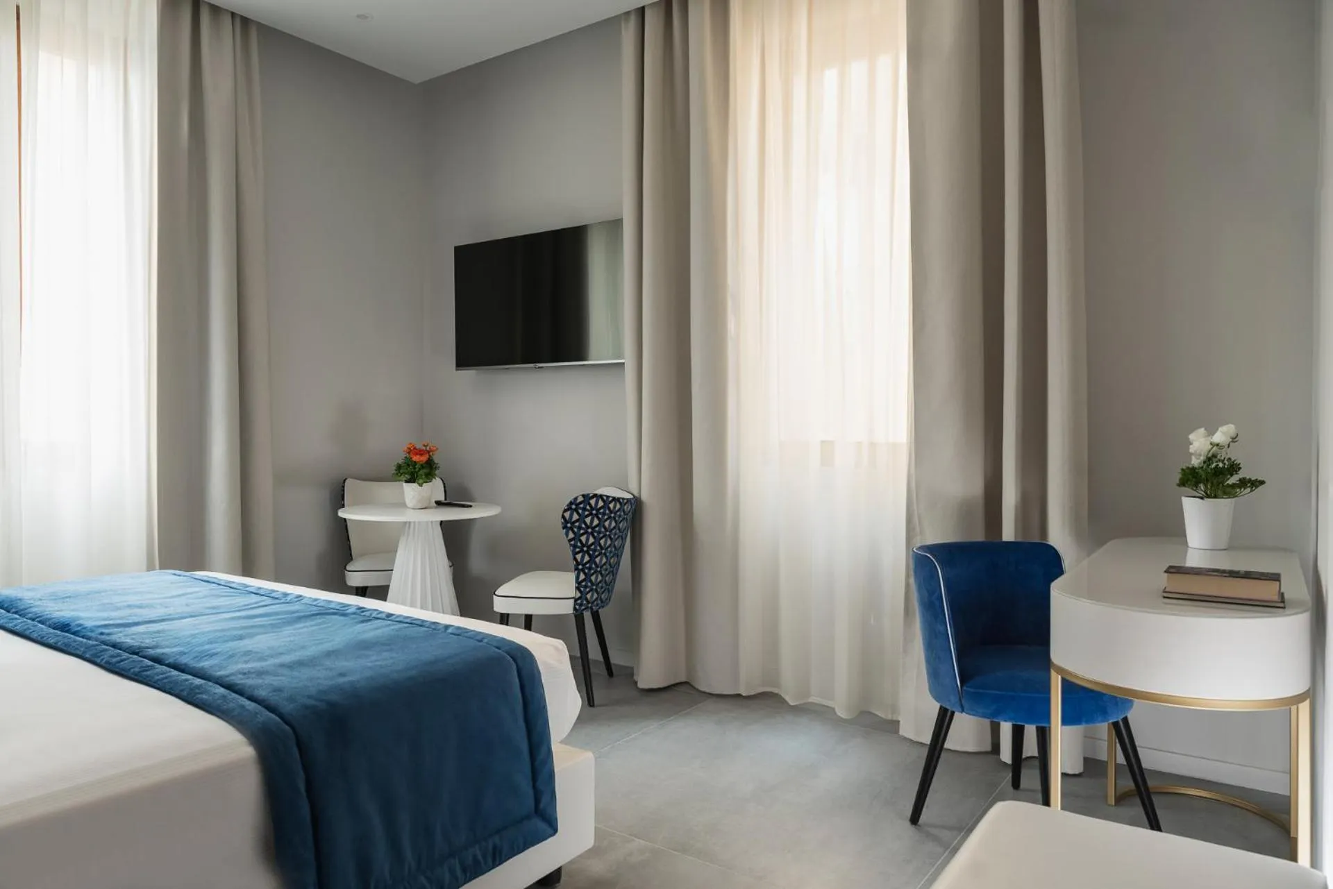 Photo of the whole room, Bed in Hotel Parma e Oriente Wellness & Spa