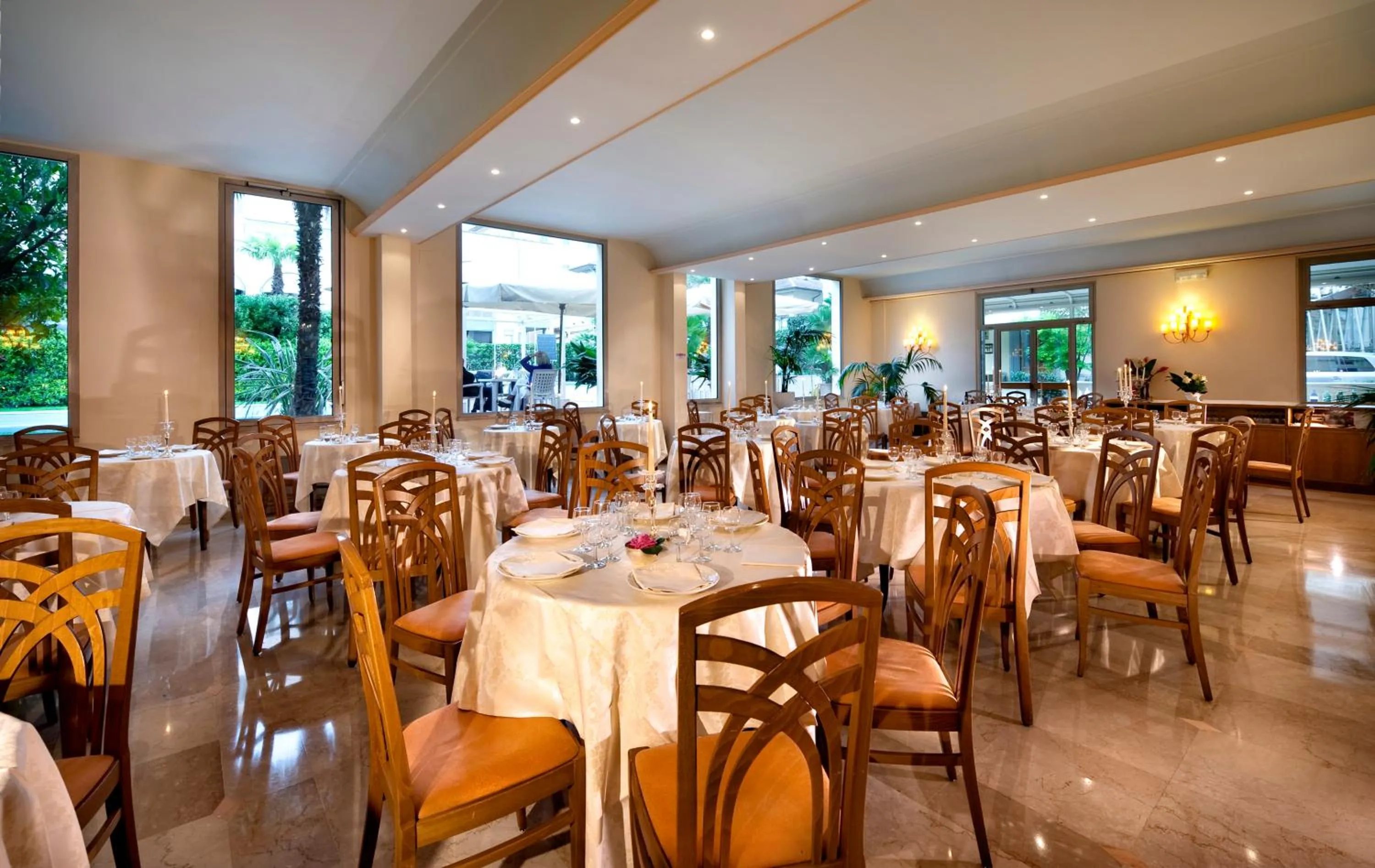 Restaurant/places to eat in Hotel Parma e Oriente Wellness & Spa