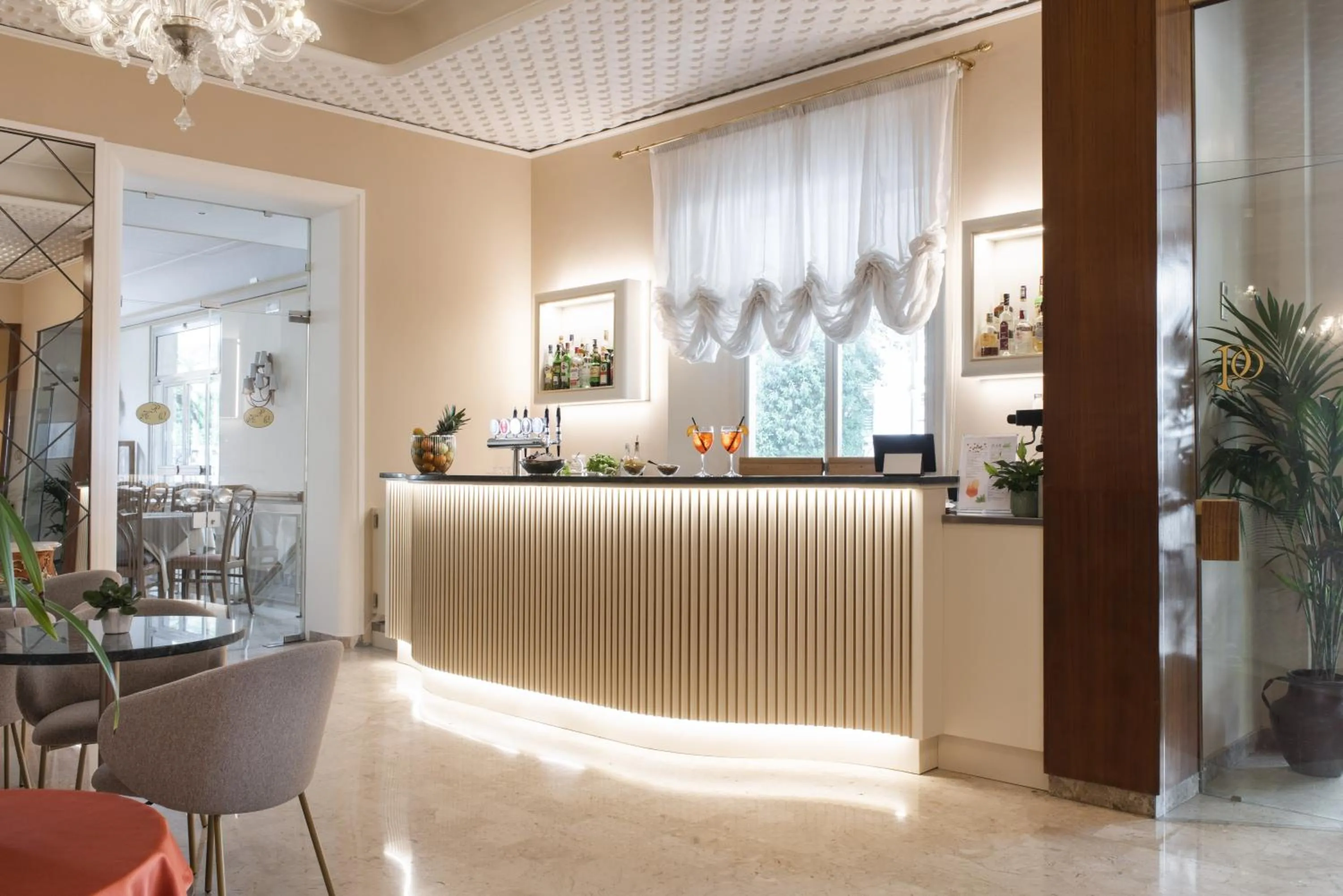 Living room in Hotel Parma e Oriente Wellness & Spa