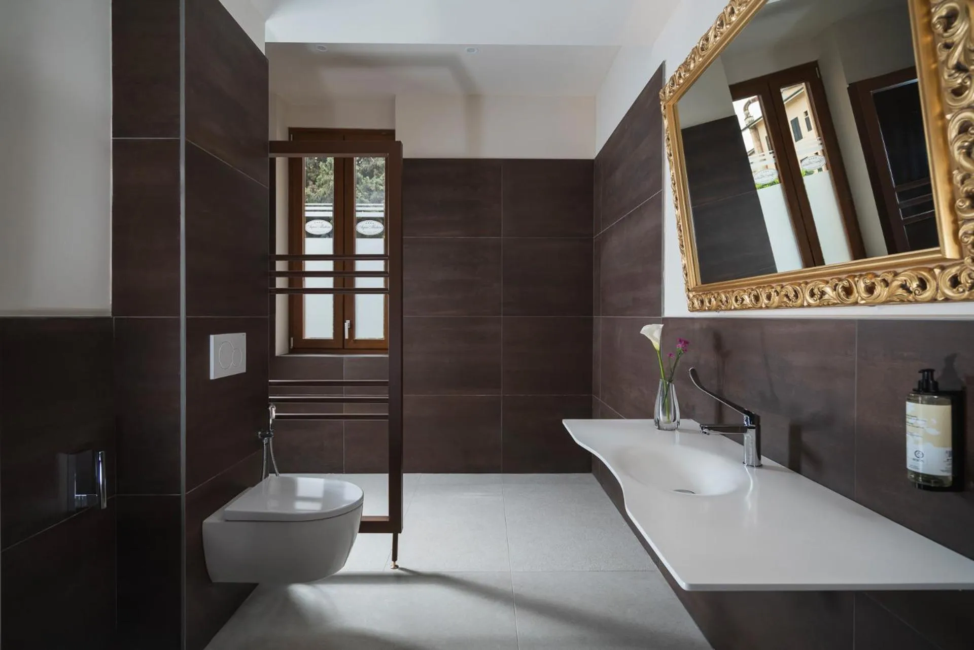 Bathroom in Hotel Parma e Oriente Wellness & Spa