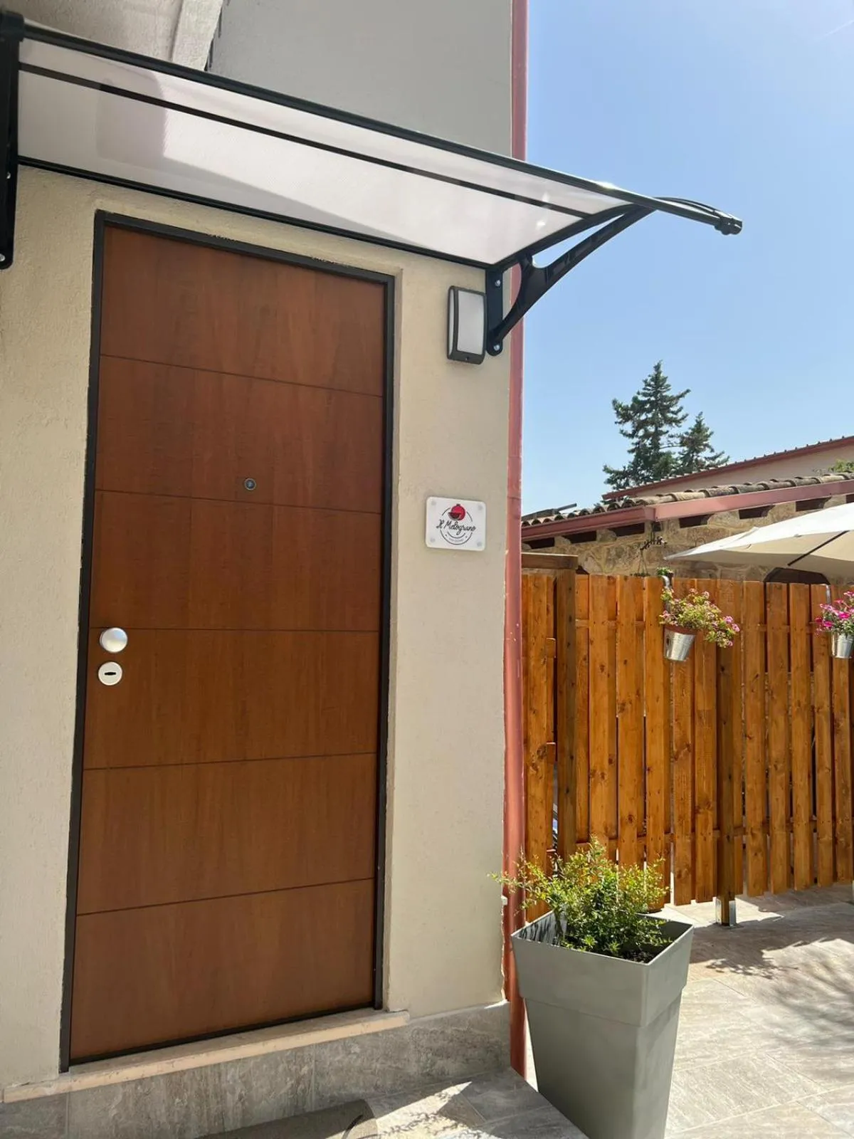 Property building in Il melograno