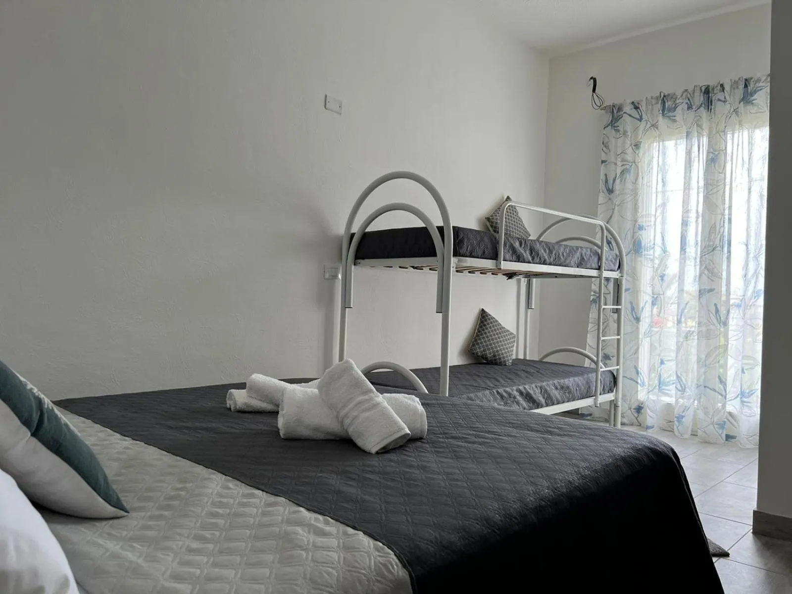 bunk bed, Bed in Il melograno